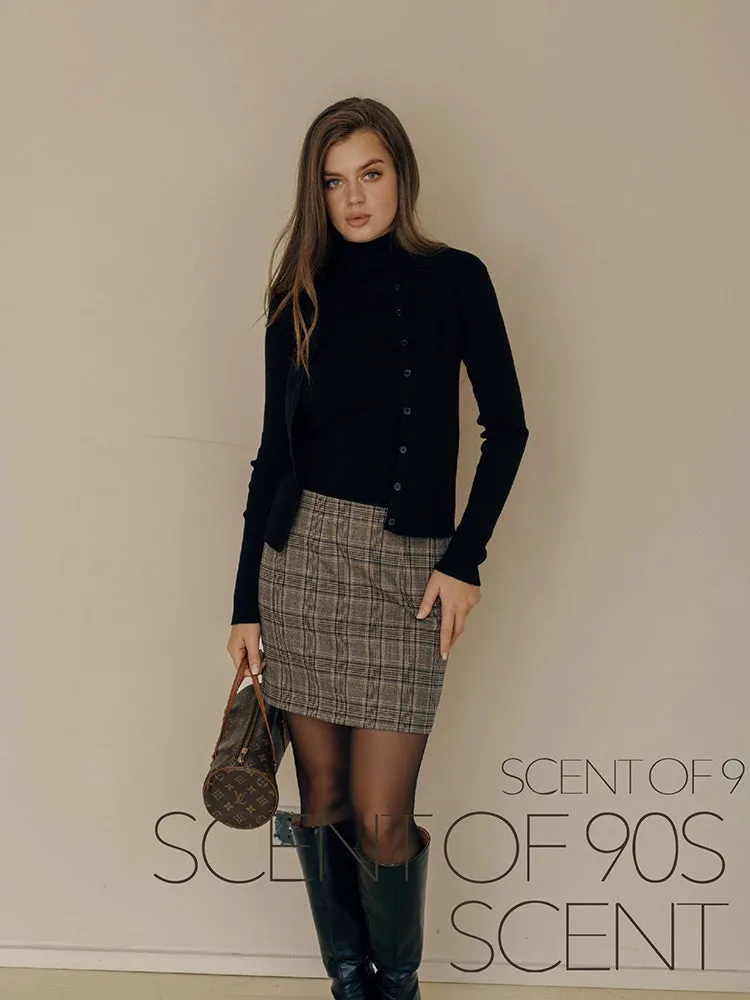 Retro Knit Cardigan