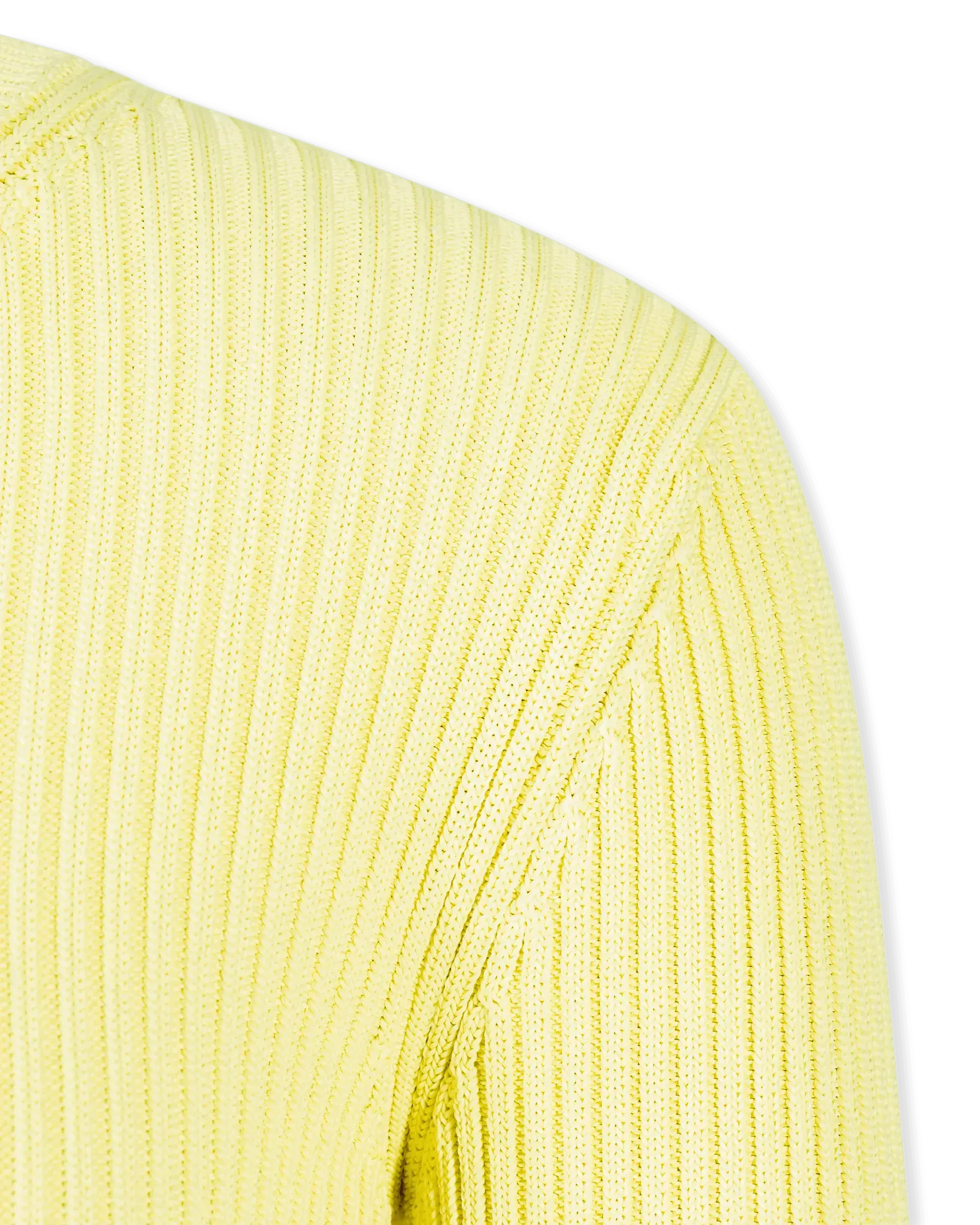 Ribbed Knit Long Sleeve Sweater