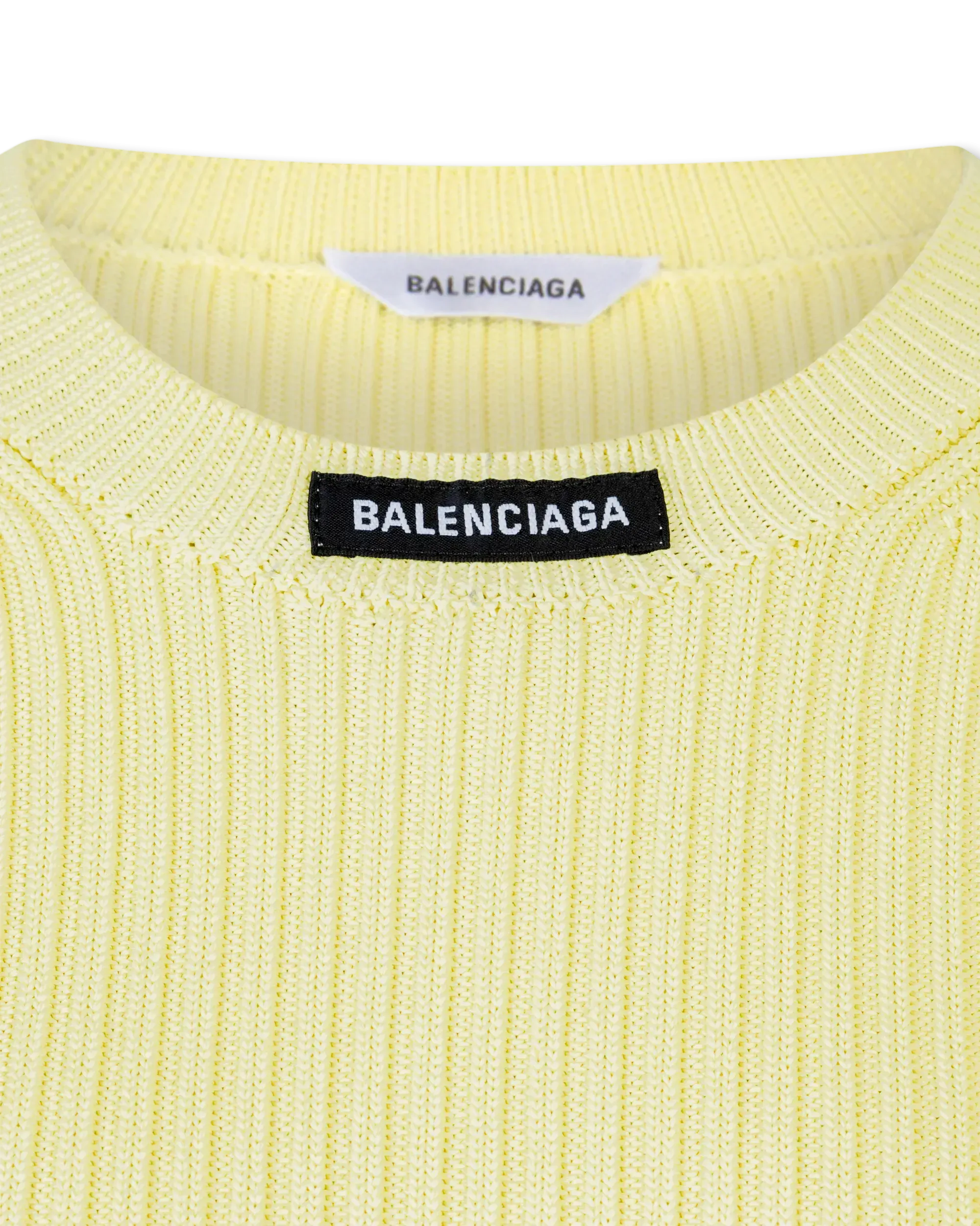 Ribbed Knit Long Sleeve Sweater