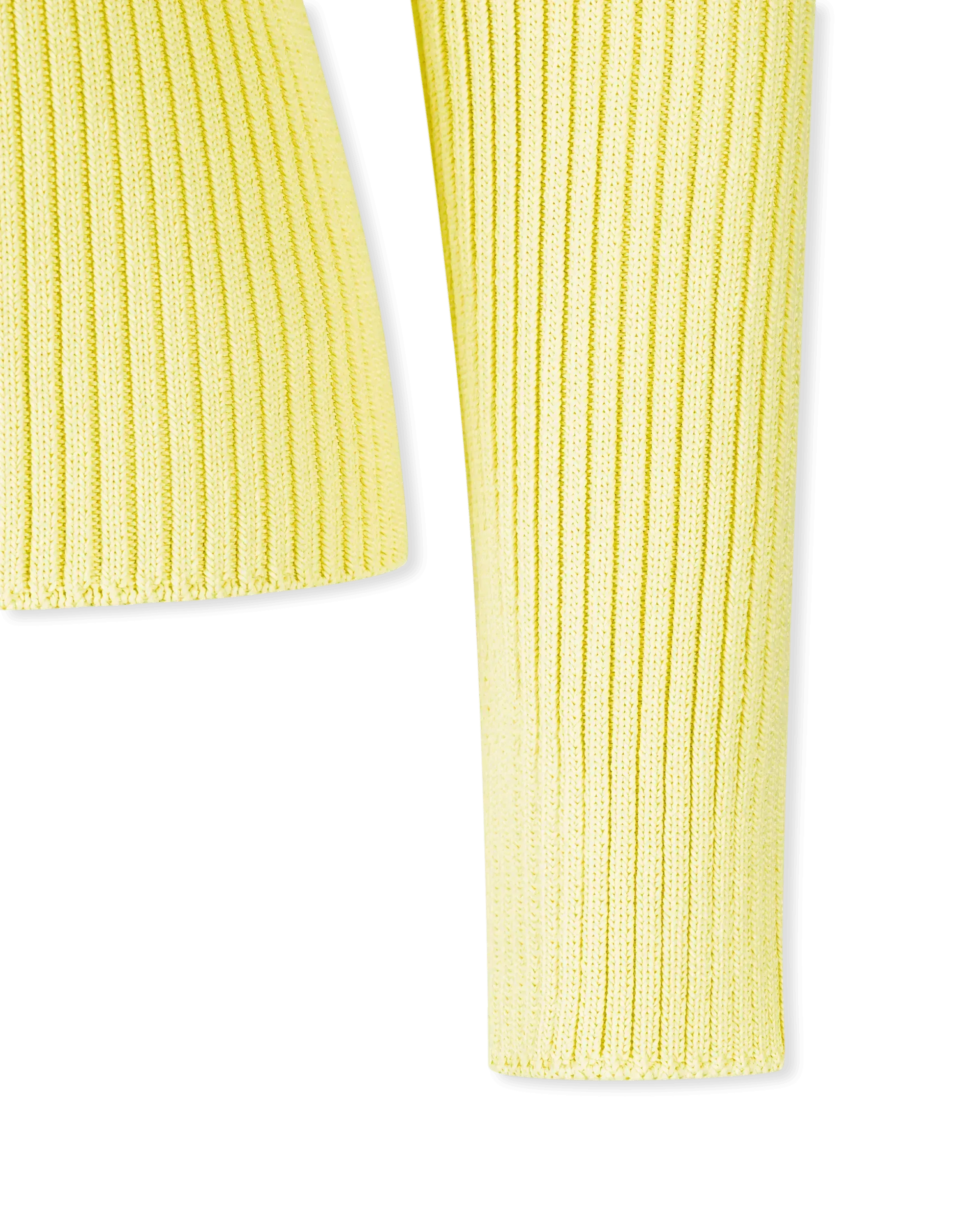 Ribbed Knit Long Sleeve Sweater