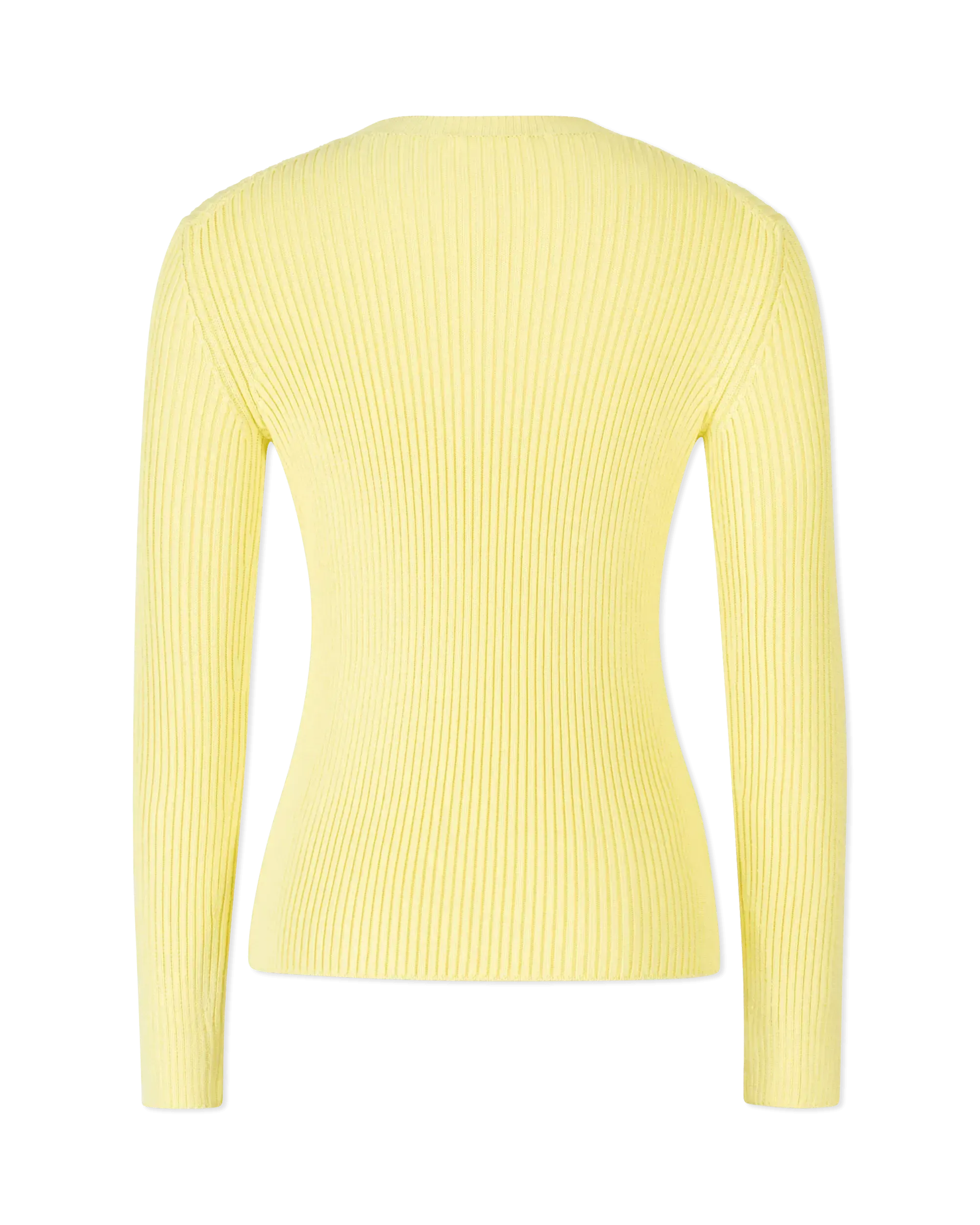 Ribbed Knit Long Sleeve Sweater
