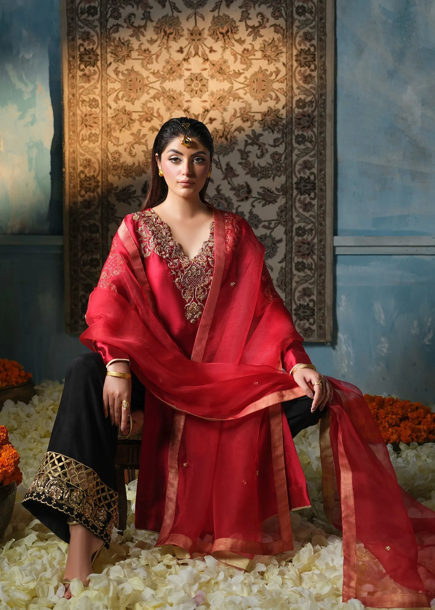 Riva - Reign A/W Luxury Pret 24 by Mahum Asad