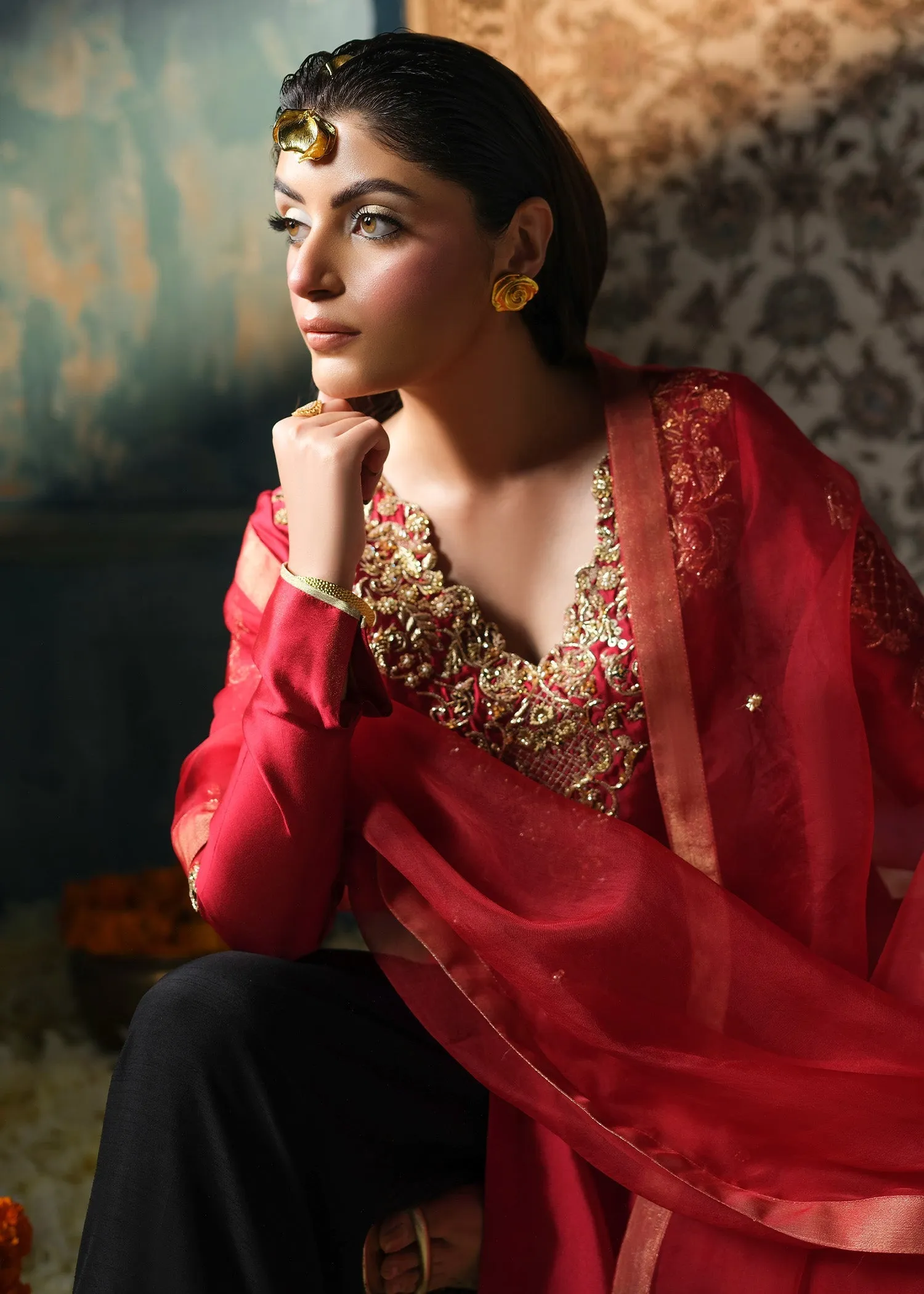 Riva - Reign A/W Luxury Pret 24 by Mahum Asad