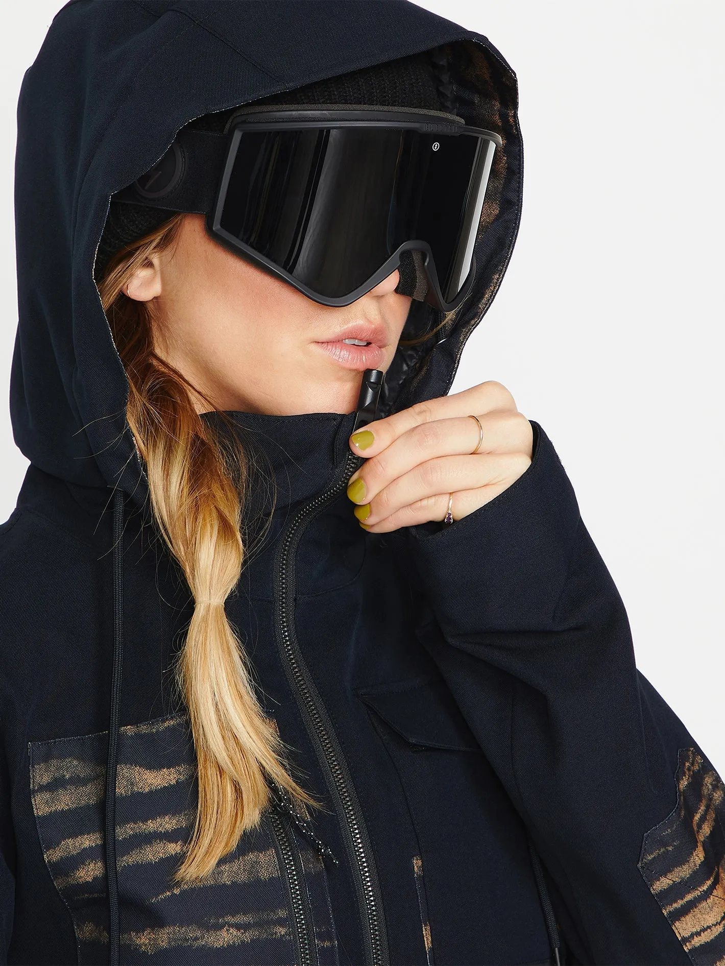 Romy Snow Suit - Black