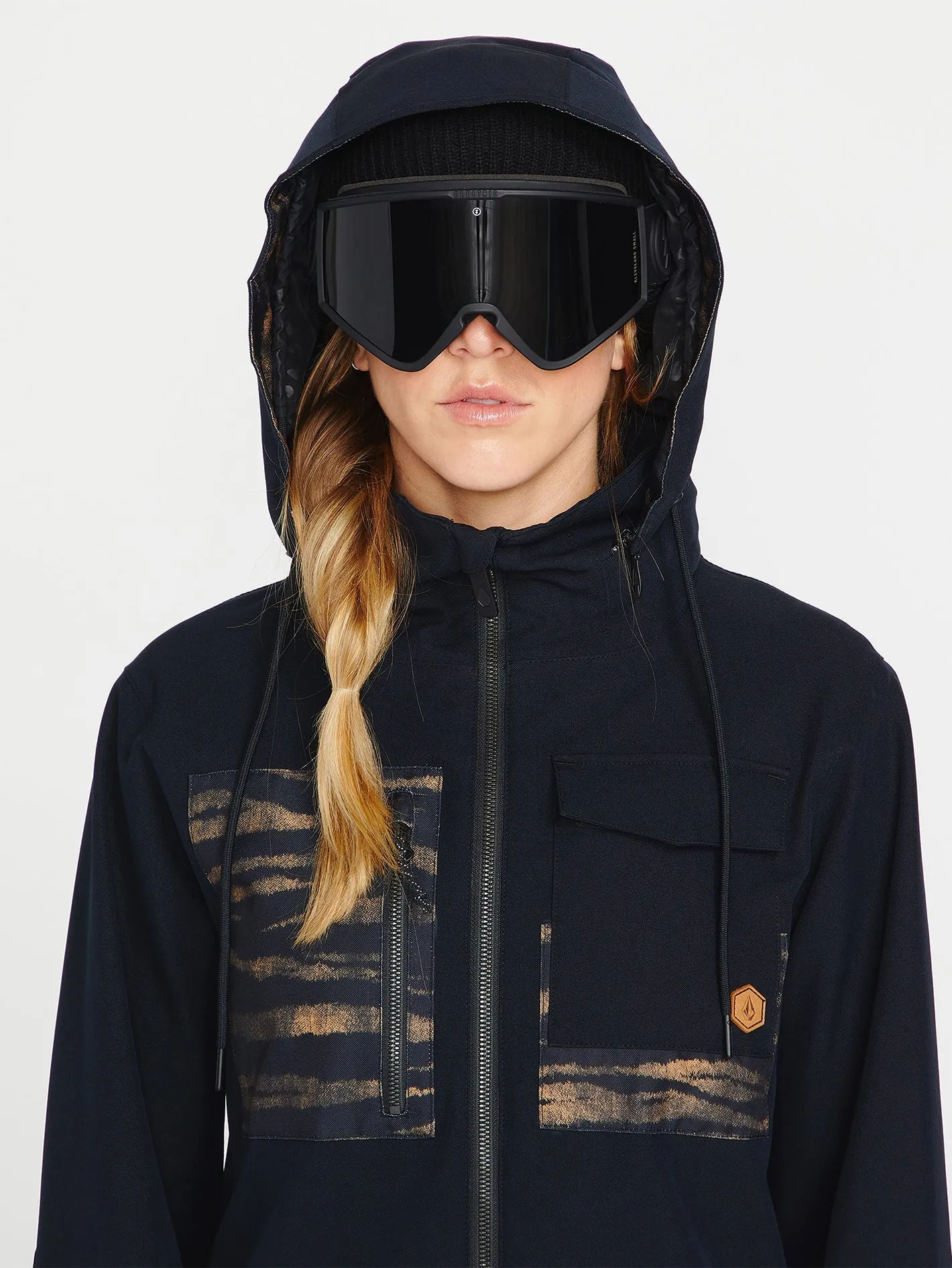 Romy Snow Suit - Black