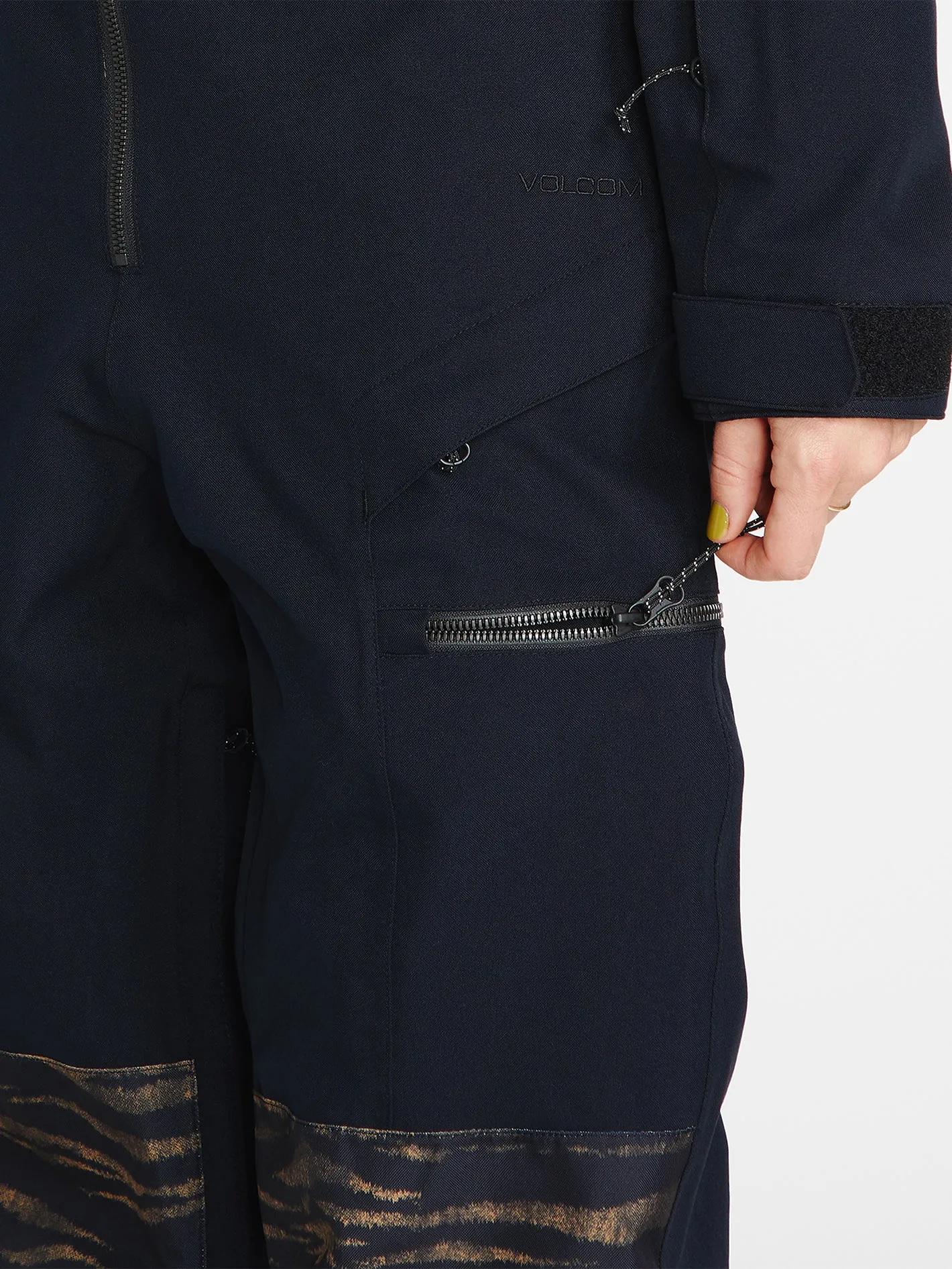 Romy Snow Suit - Black