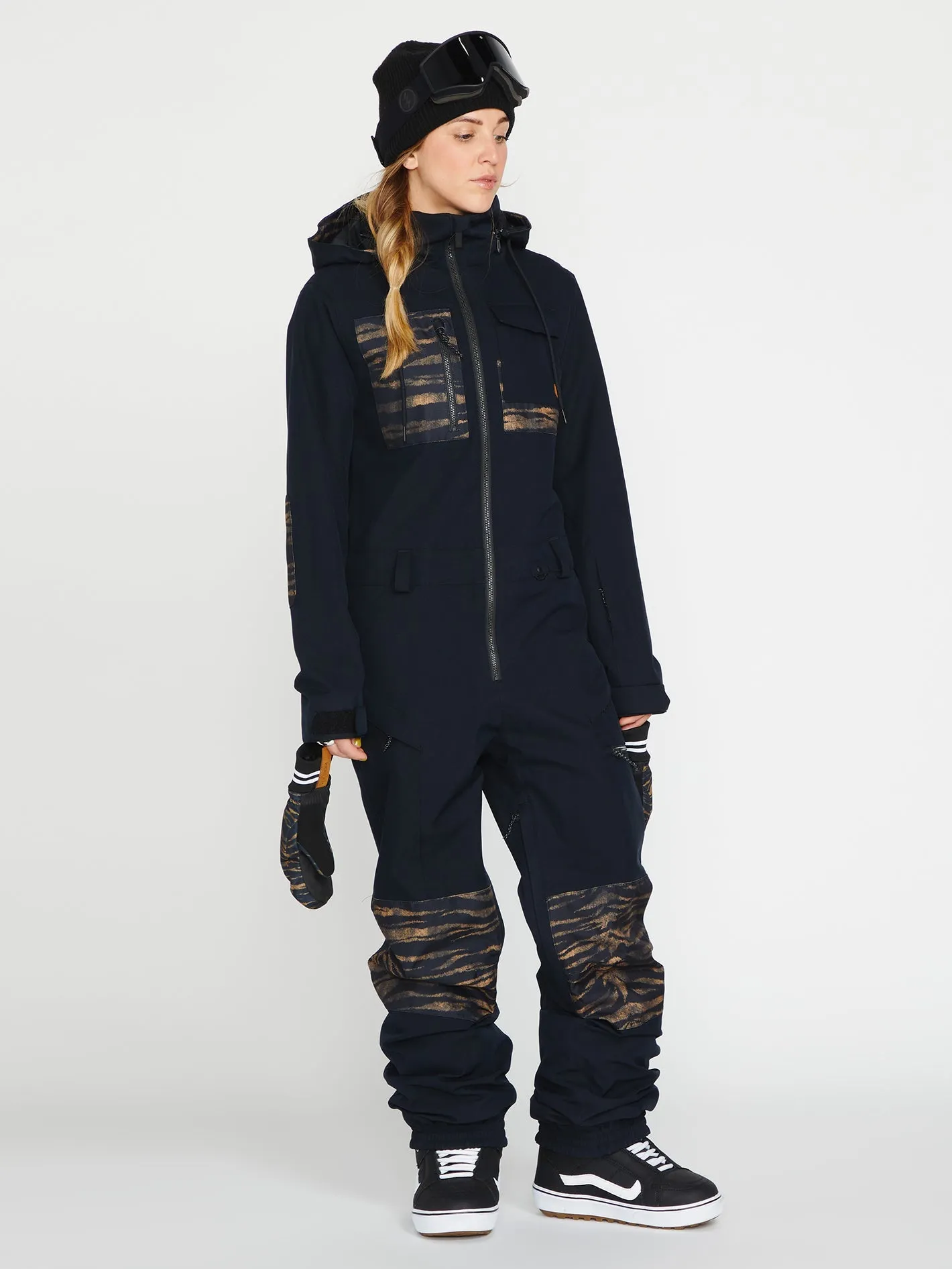 Romy Snow Suit - Black