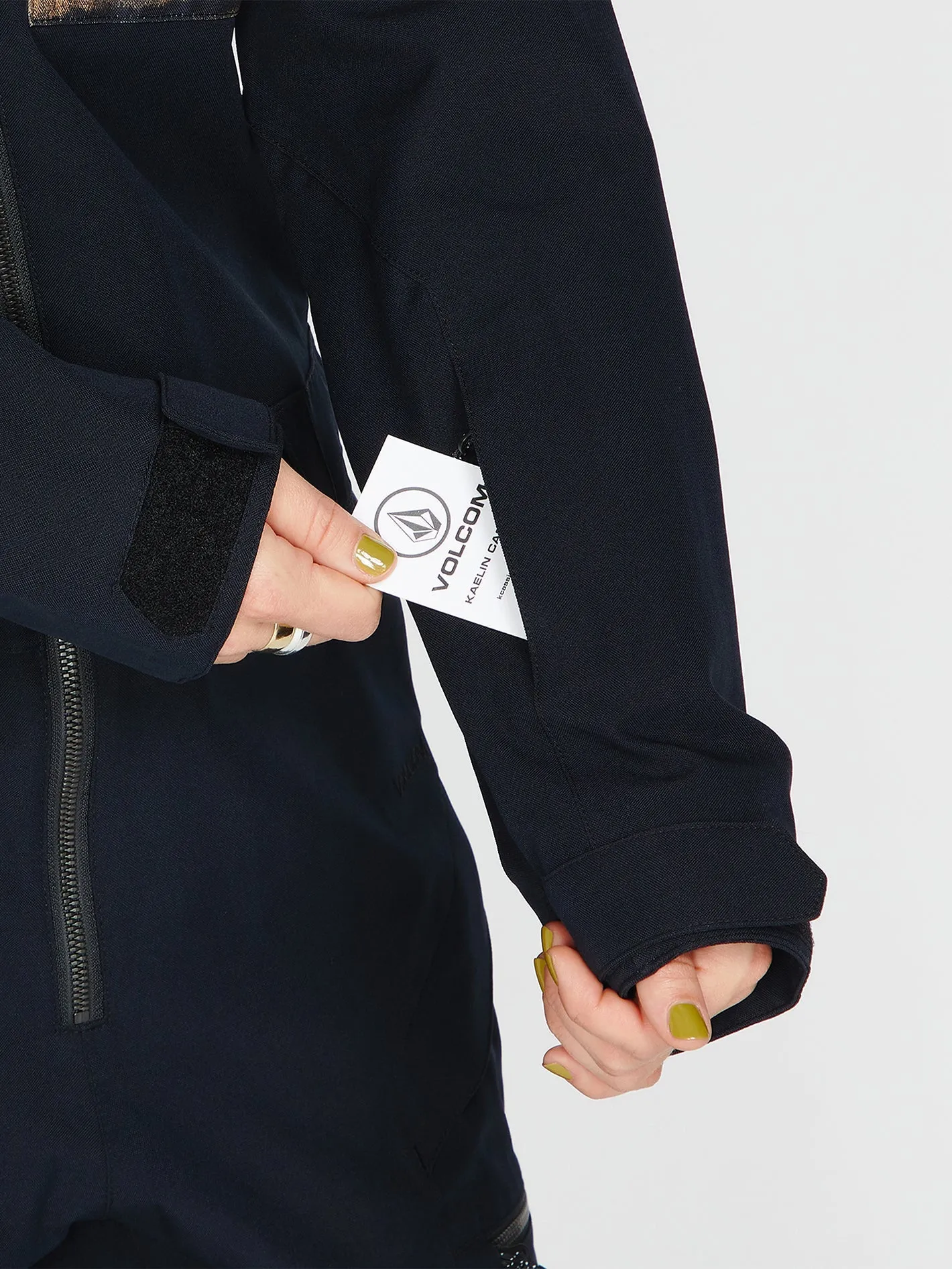 Romy Snow Suit - Black