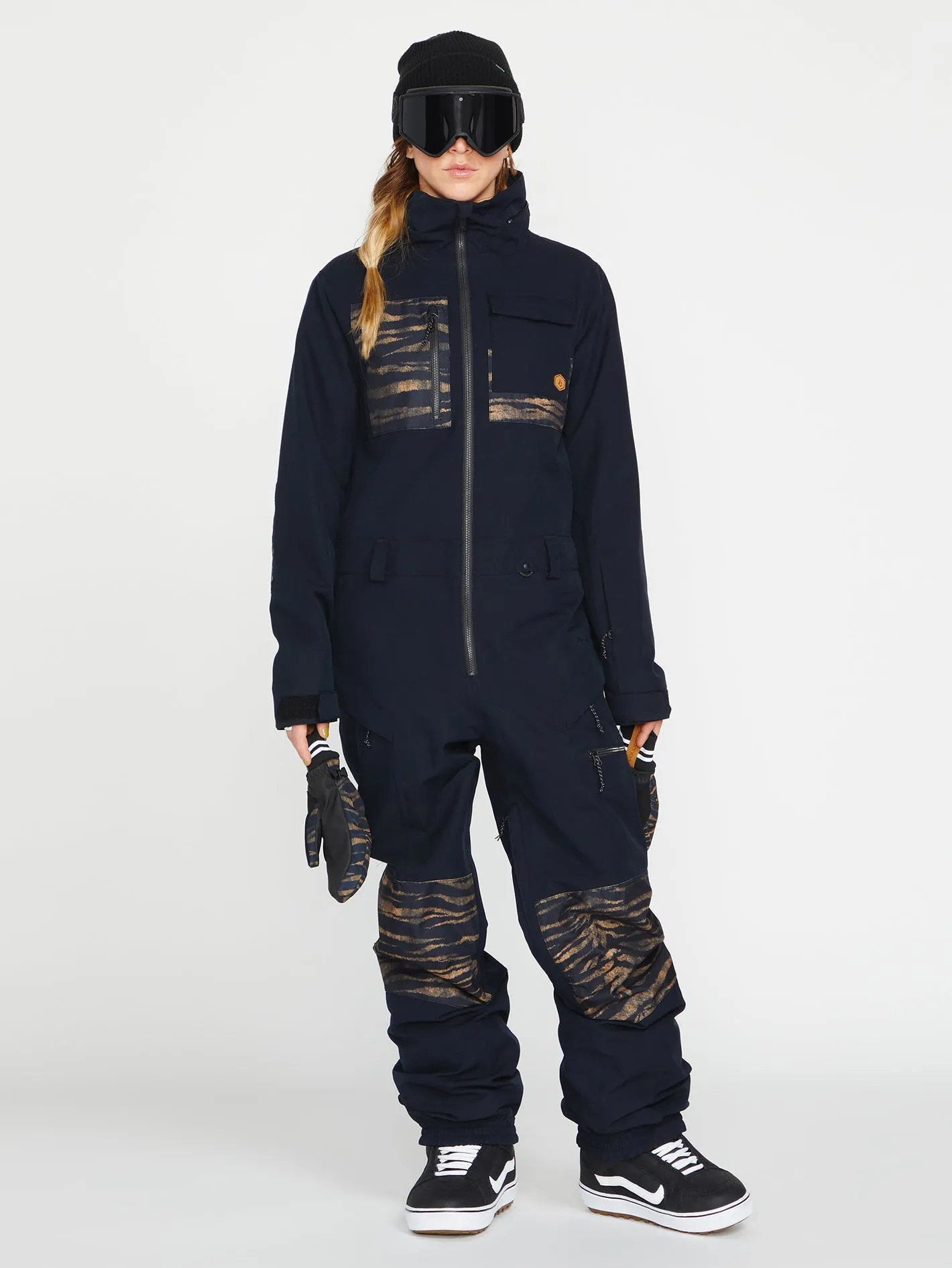 Romy Snow Suit - Black
