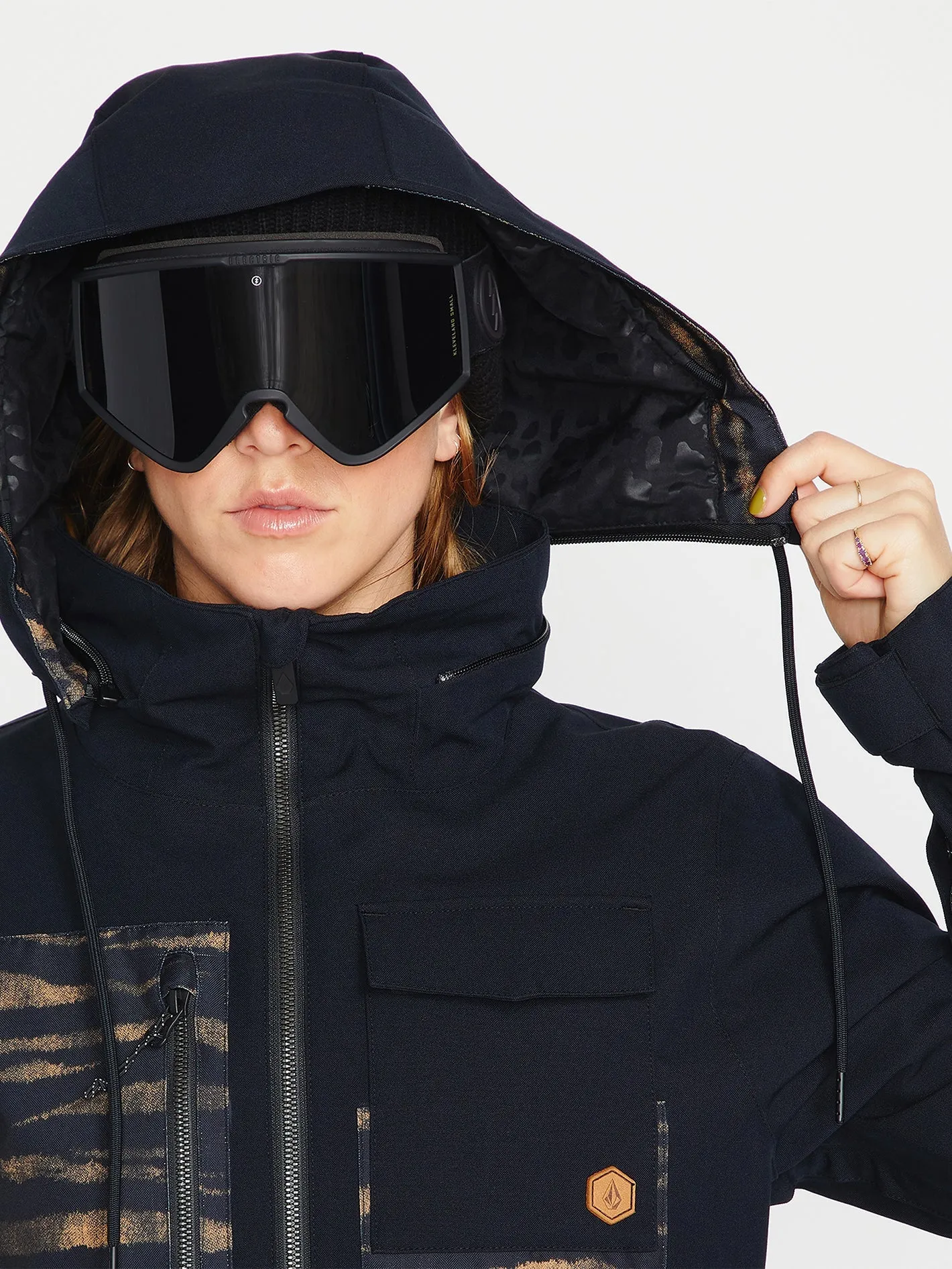 Romy Snow Suit - Black