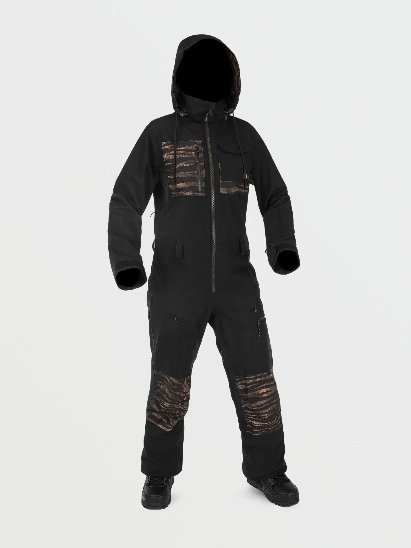 Romy Snow Suit - Black