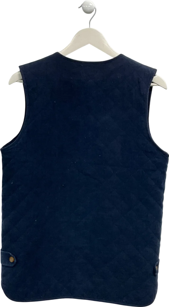 Rowlands Blue Corduroy Waistcoat UK M
