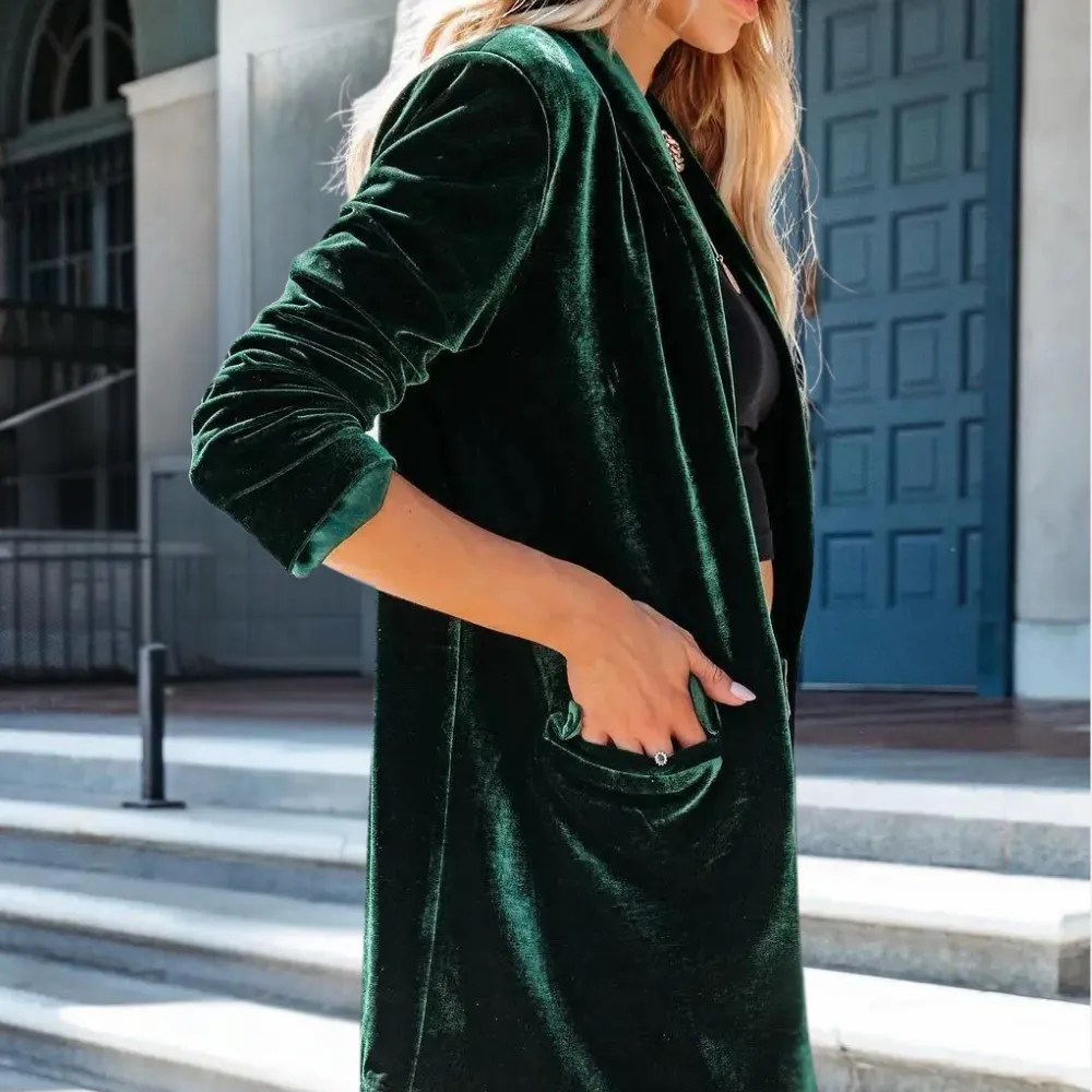 Ruby | Casual Open Cardigan