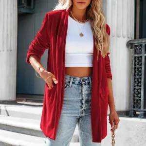 Ruby | Casual Open Cardigan