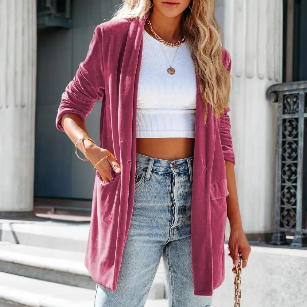 Ruby | Casual Open Cardigan