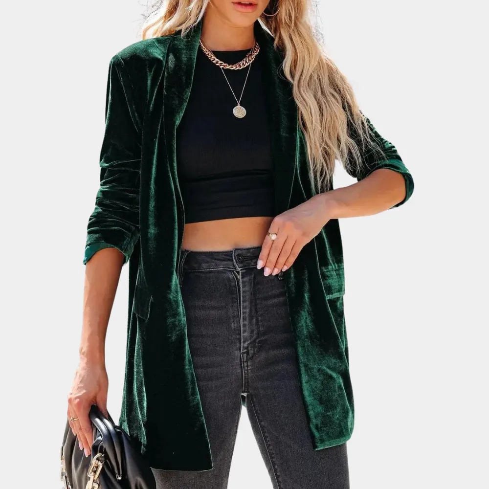 Ruby | Casual Open Cardigan