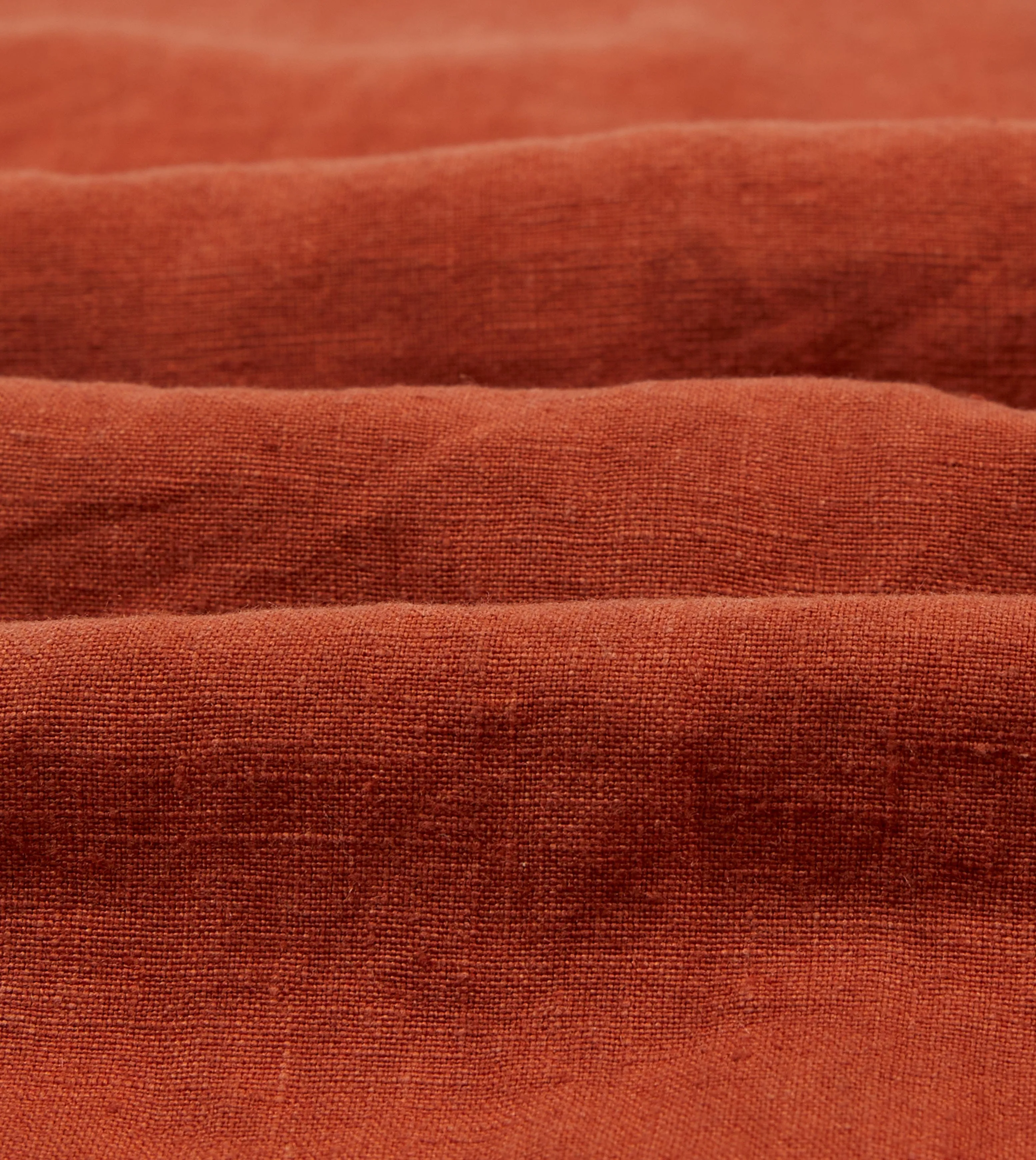 Rust Linen Forestiere Jacket