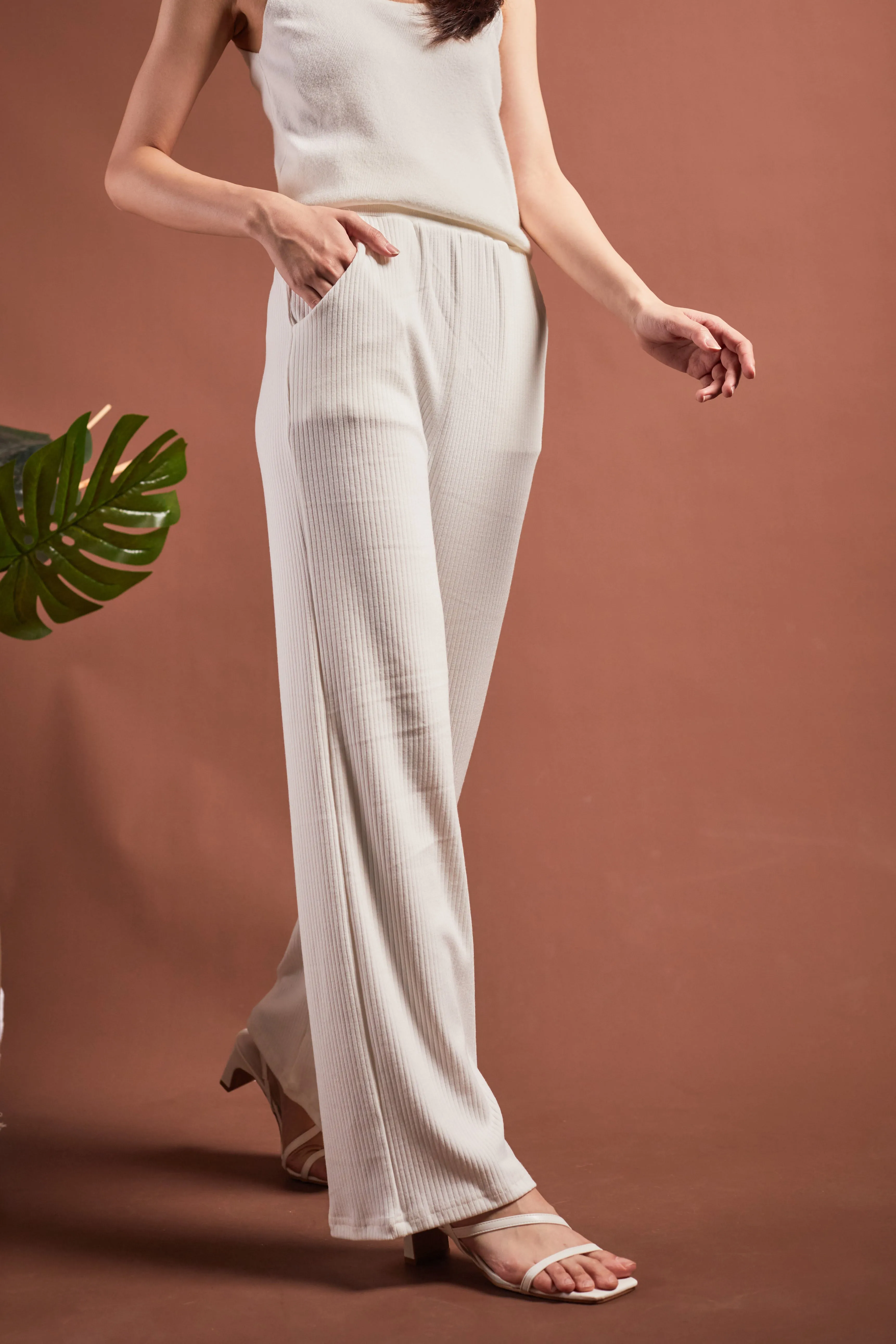 Sarah Knit Culottes (Defect)
