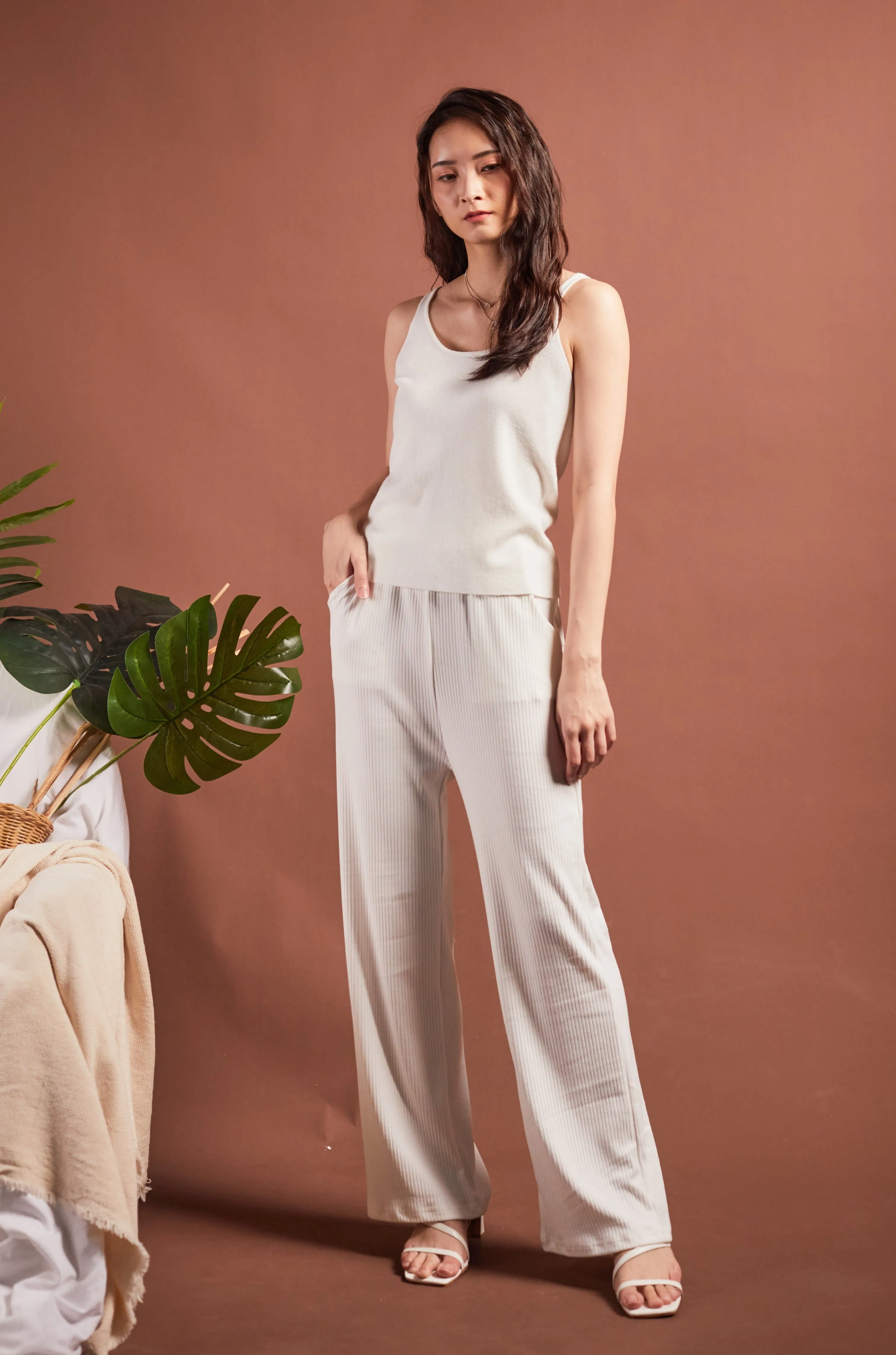 Sarah Knit Culottes (Defect)