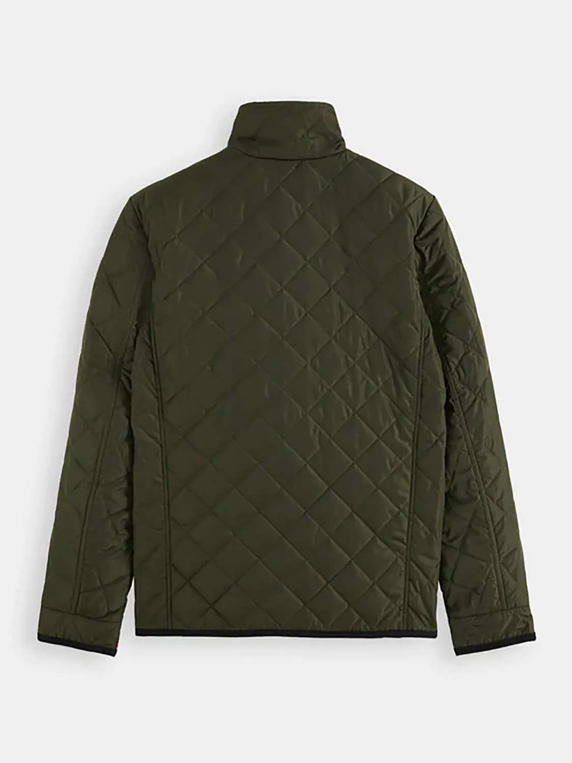 SAS CORD TRIM QUILTED JACKET
