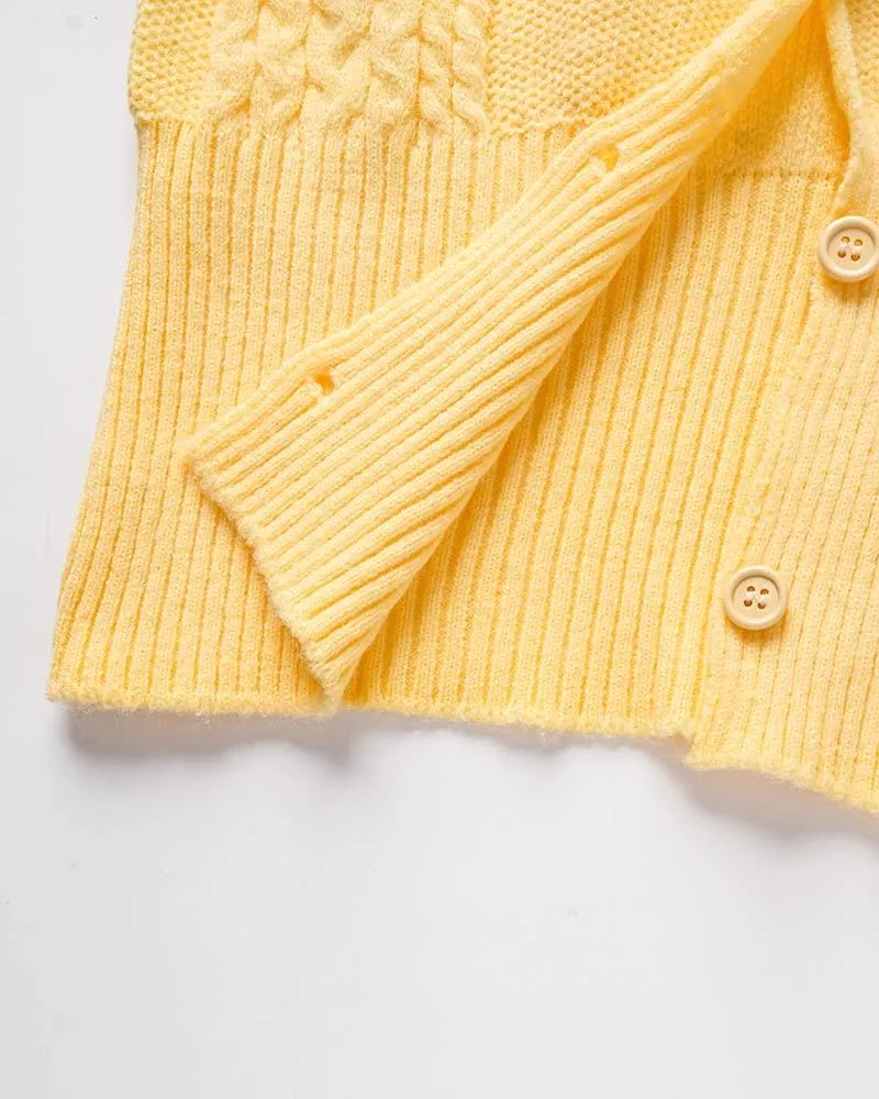 Savant Cable Knit Cardigan