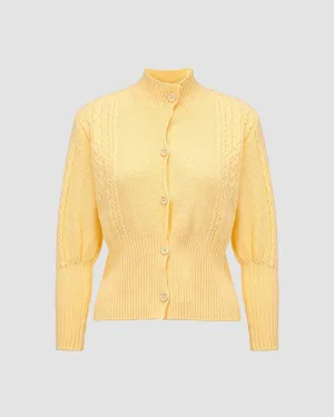 Savant Cable Knit Cardigan