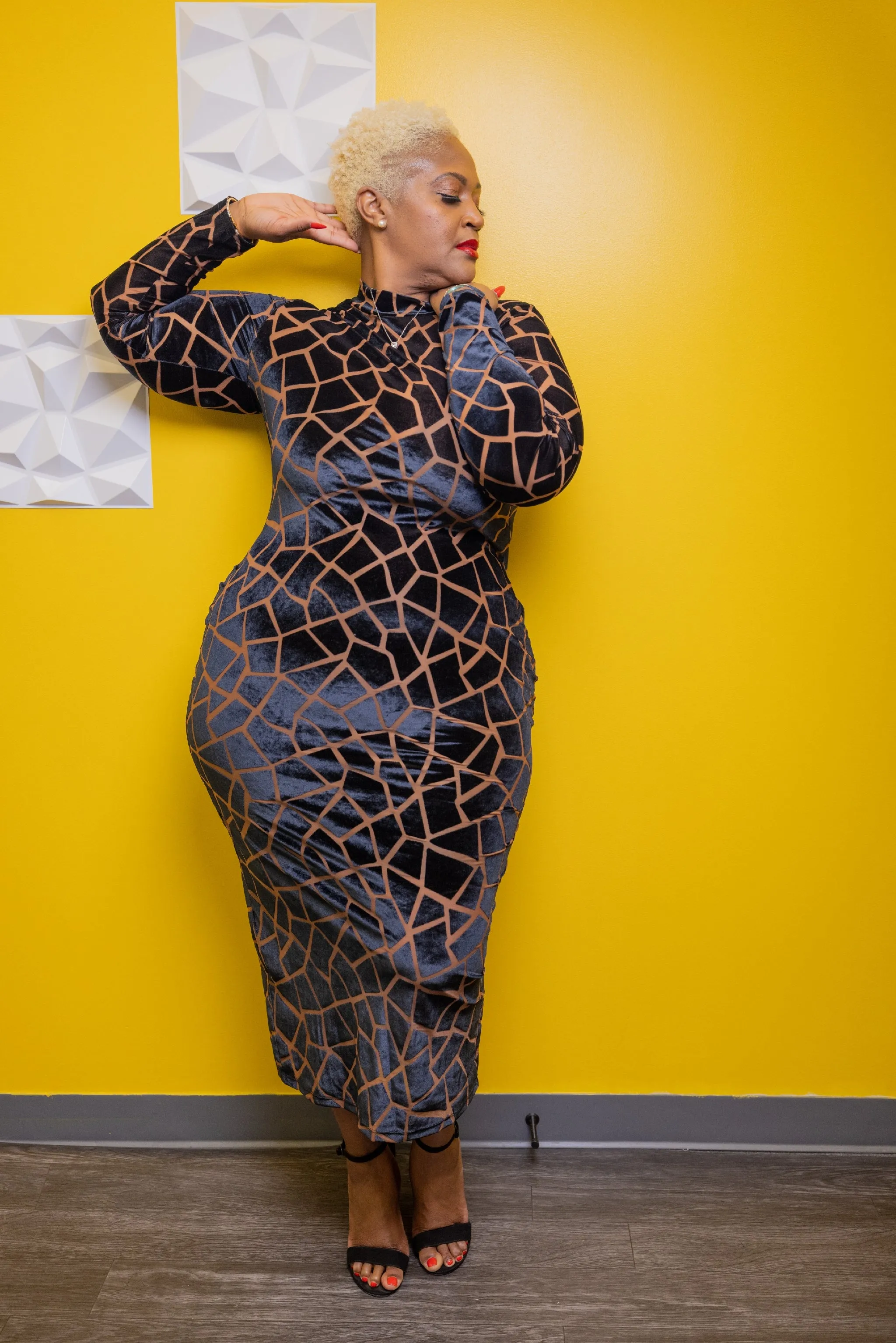 She's a Diva Dress