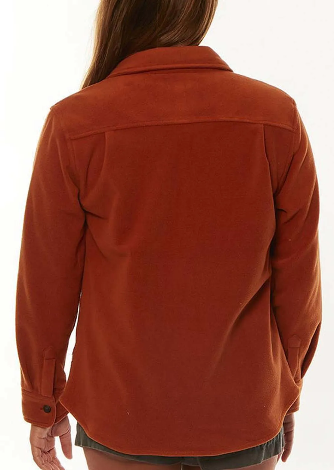 Sisstr Women's Molay E-Cozy Fleece Long Sleeve