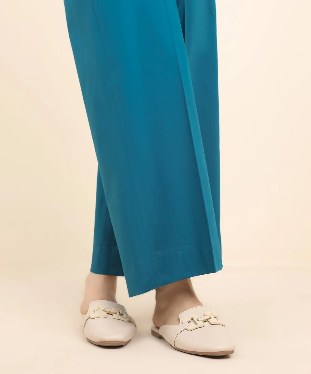 Solid Cambric Culottes