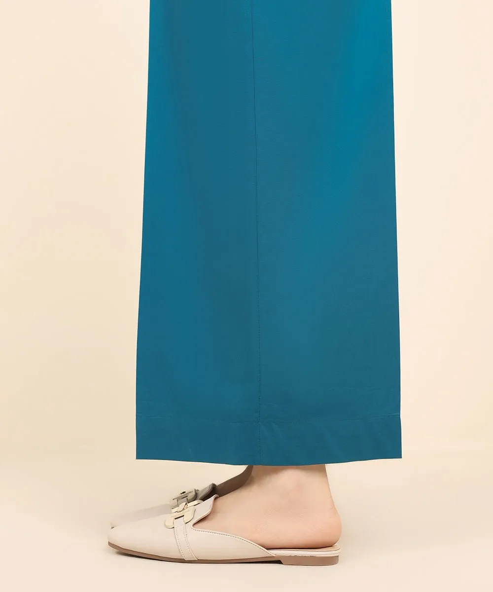 Solid Cambric Culottes