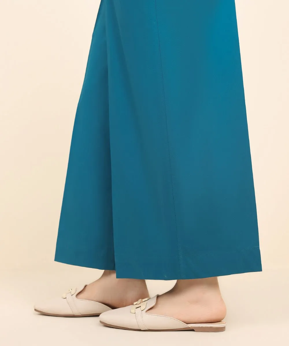 Solid Cambric Culottes