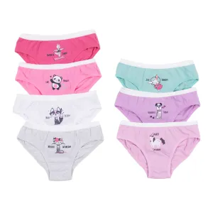 Sous-vêtements, paquet de 7 - F22SV10- 2 à 12 ans