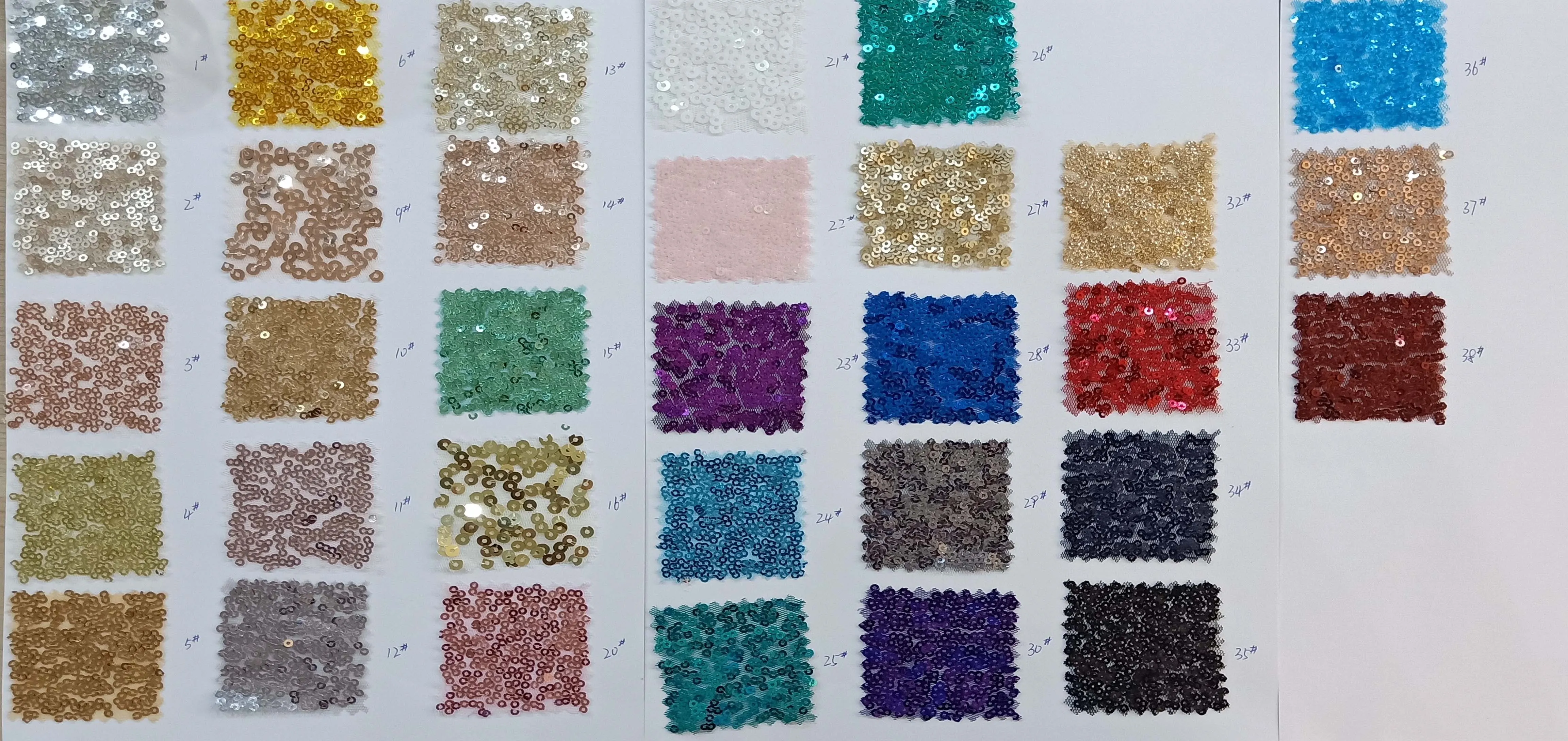 Sparkly Scoop Neck A-line Sequin Long Sleeve Long Prom Dresses, PDS0185