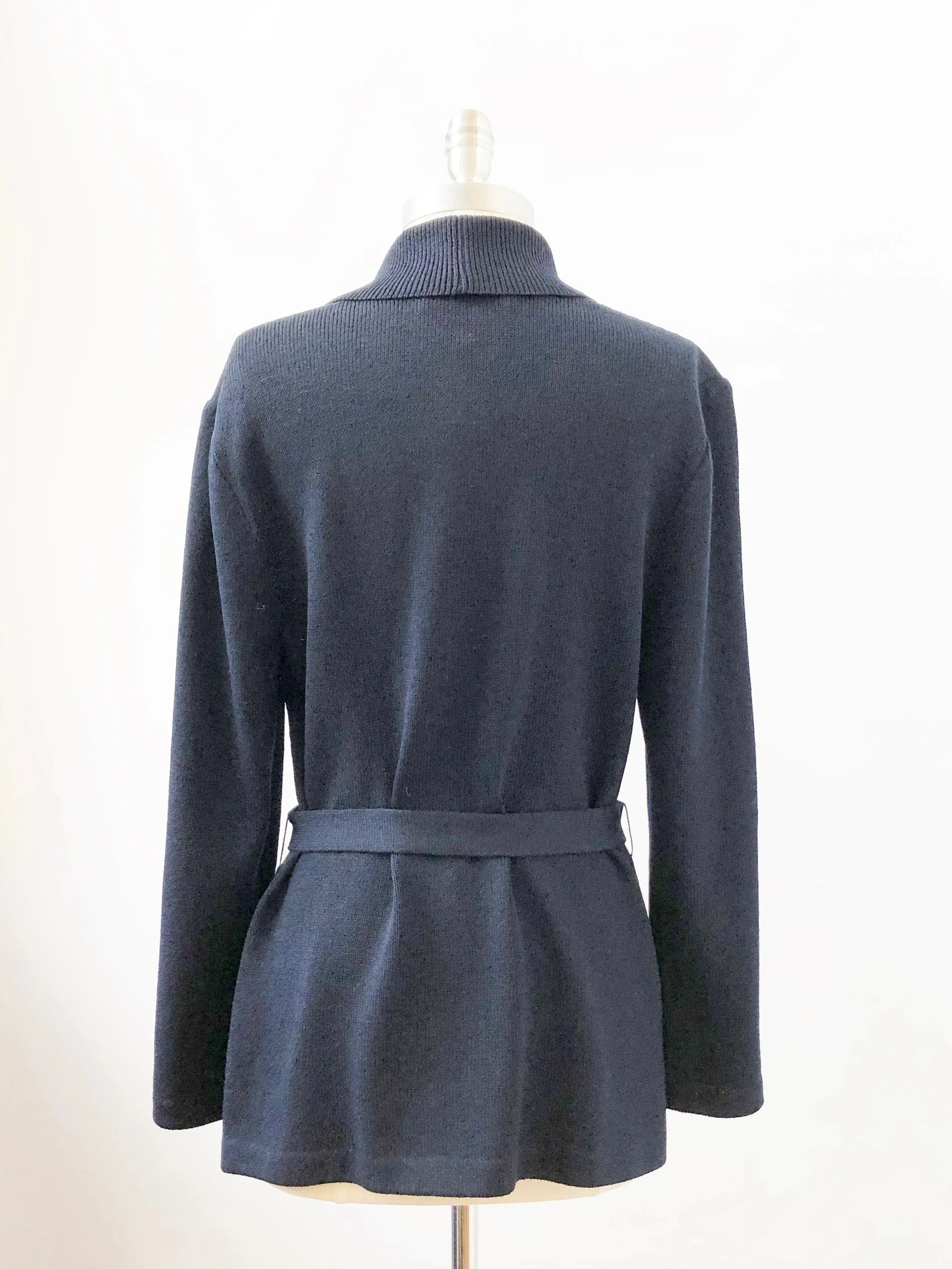St. John Belted Cardigan Size 6