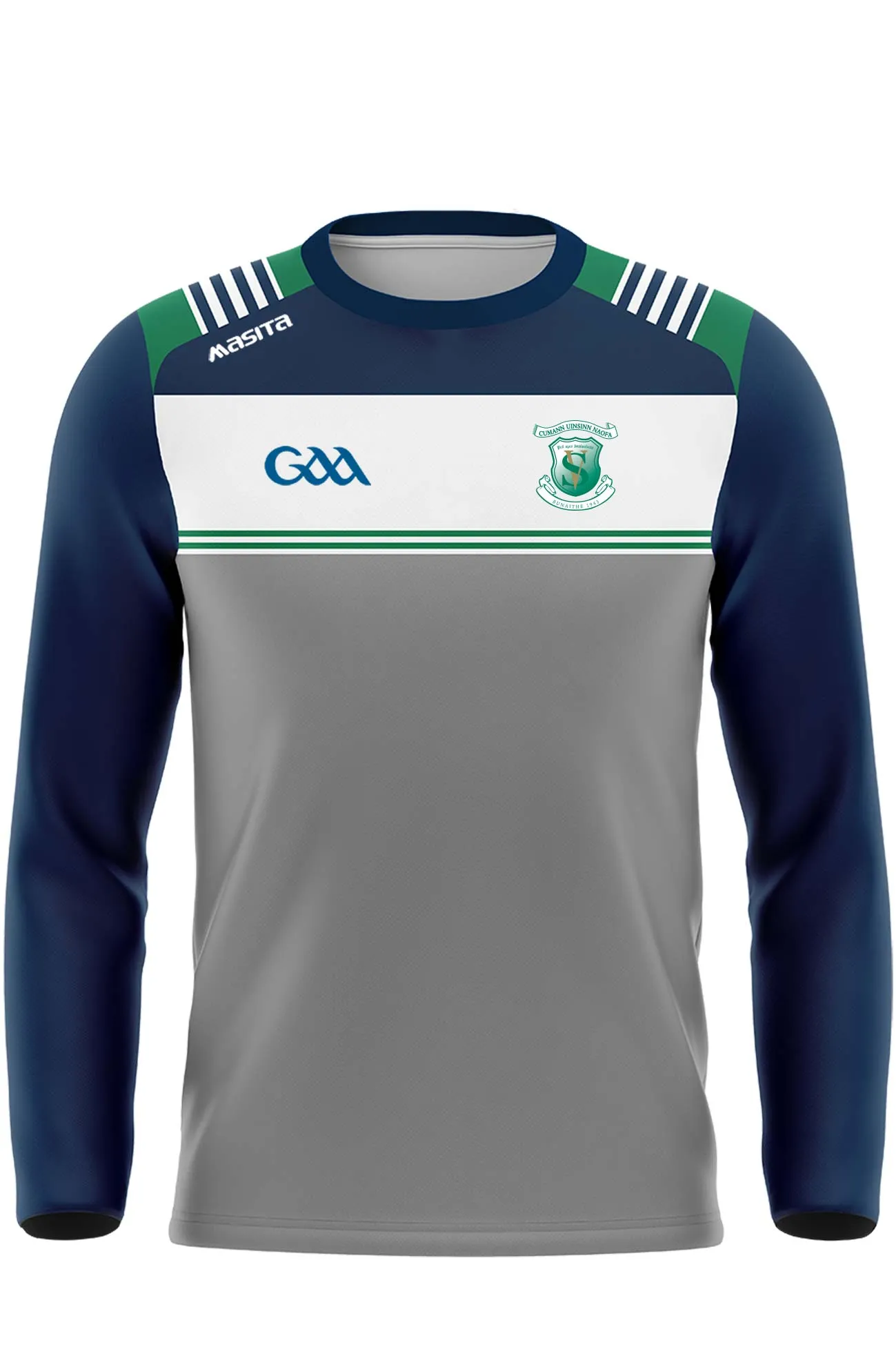 St Vincent's GAA Sweater Adults