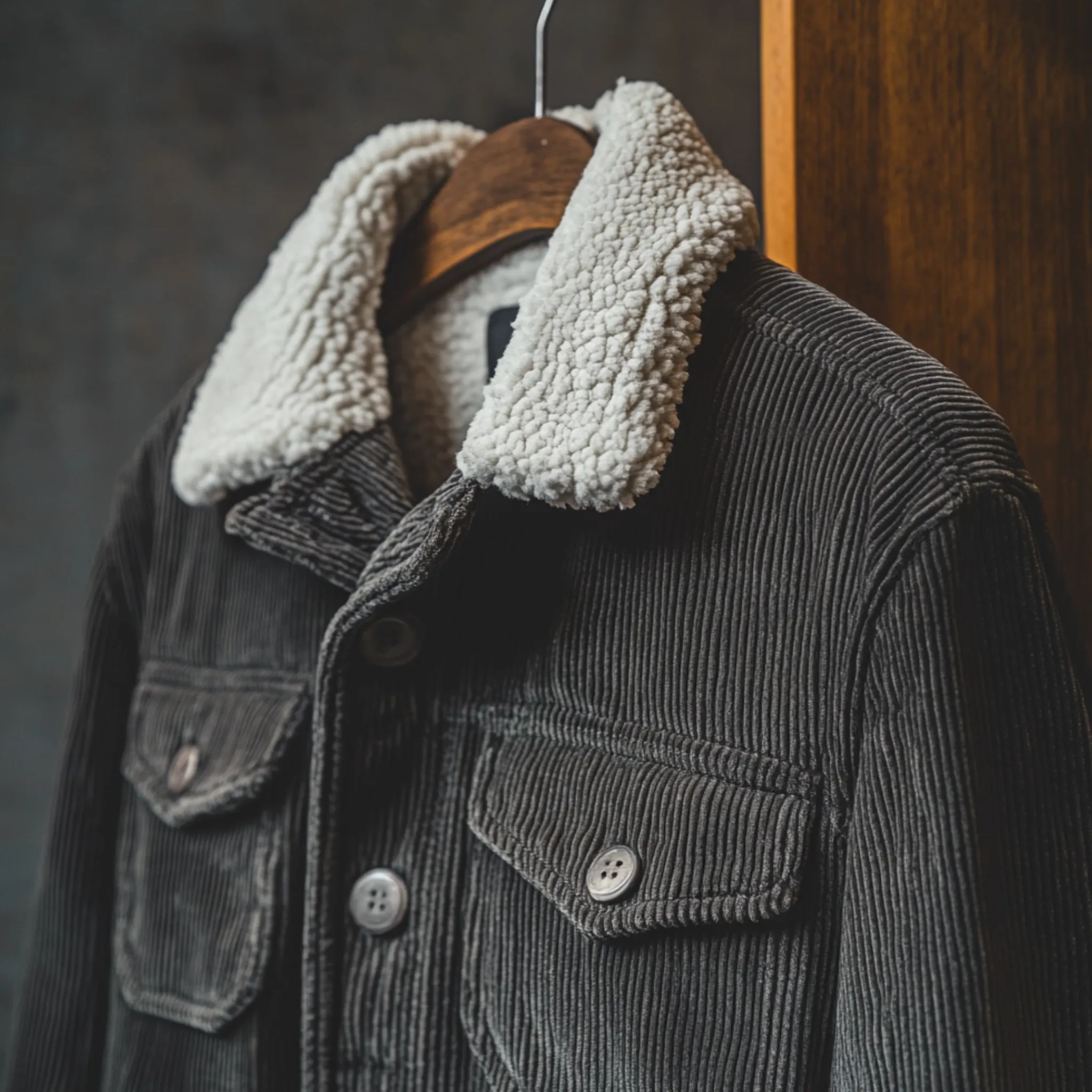 STEEL NOMAD ARCTIC VENTURE CORDUROY JACKET