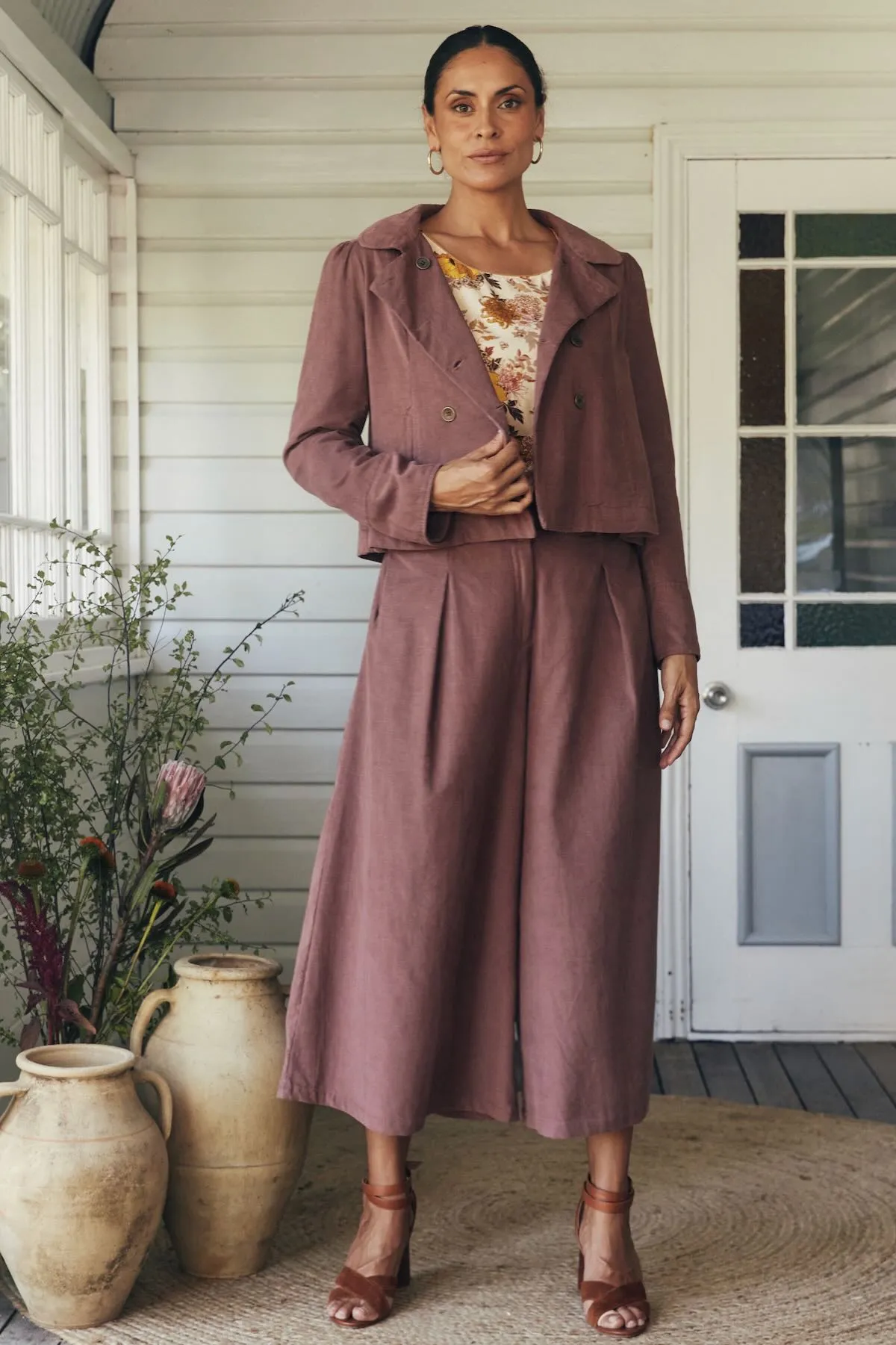 Stevie Jacket - Clove