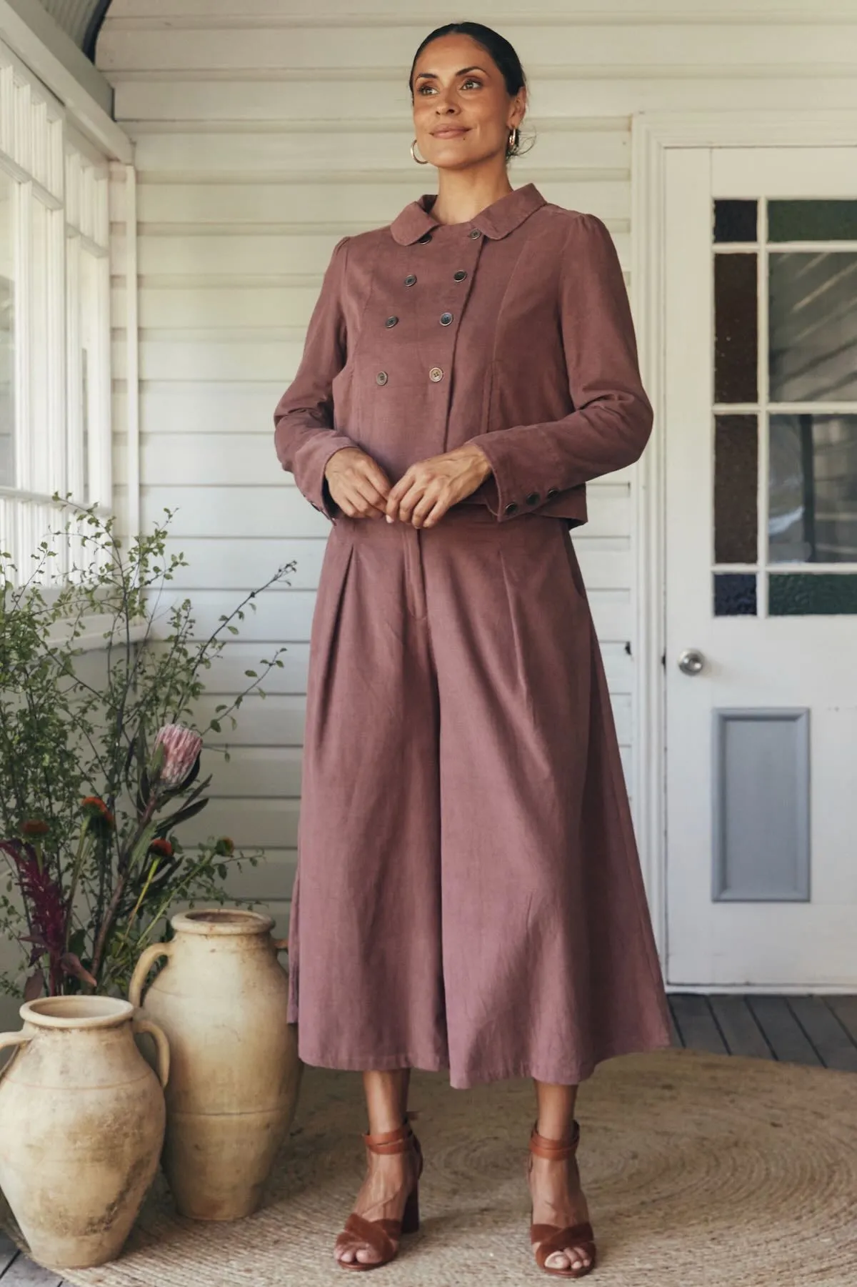 Stevie Jacket - Clove