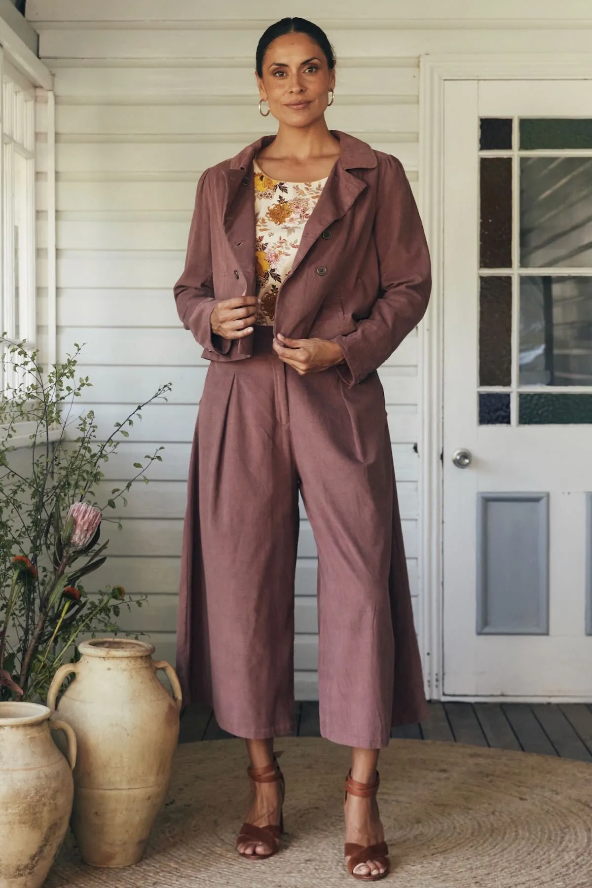 Stevie Jacket - Clove