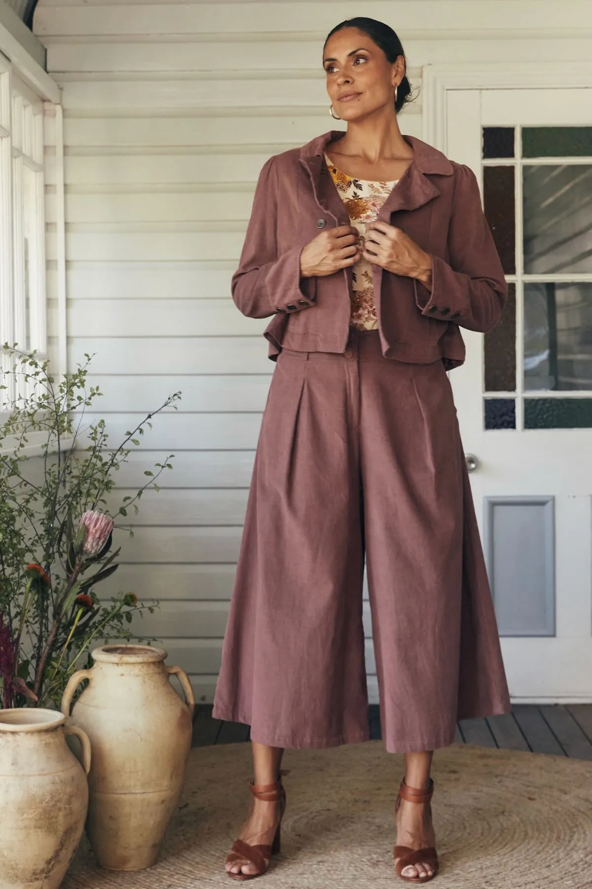 Stevie Jacket - Clove