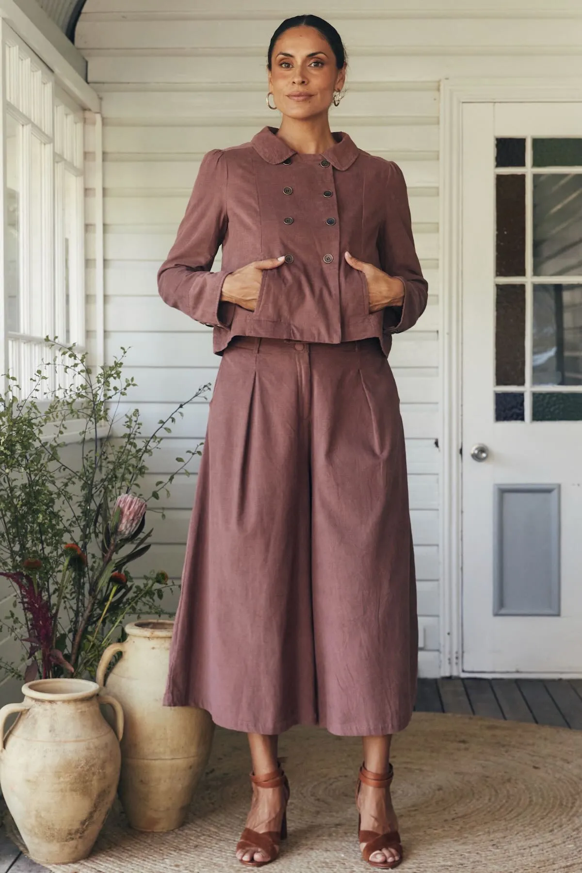 Stevie Jacket - Clove