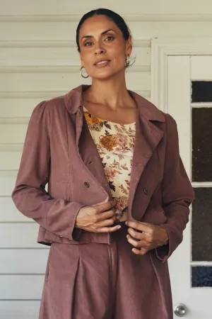 Stevie Jacket - Clove