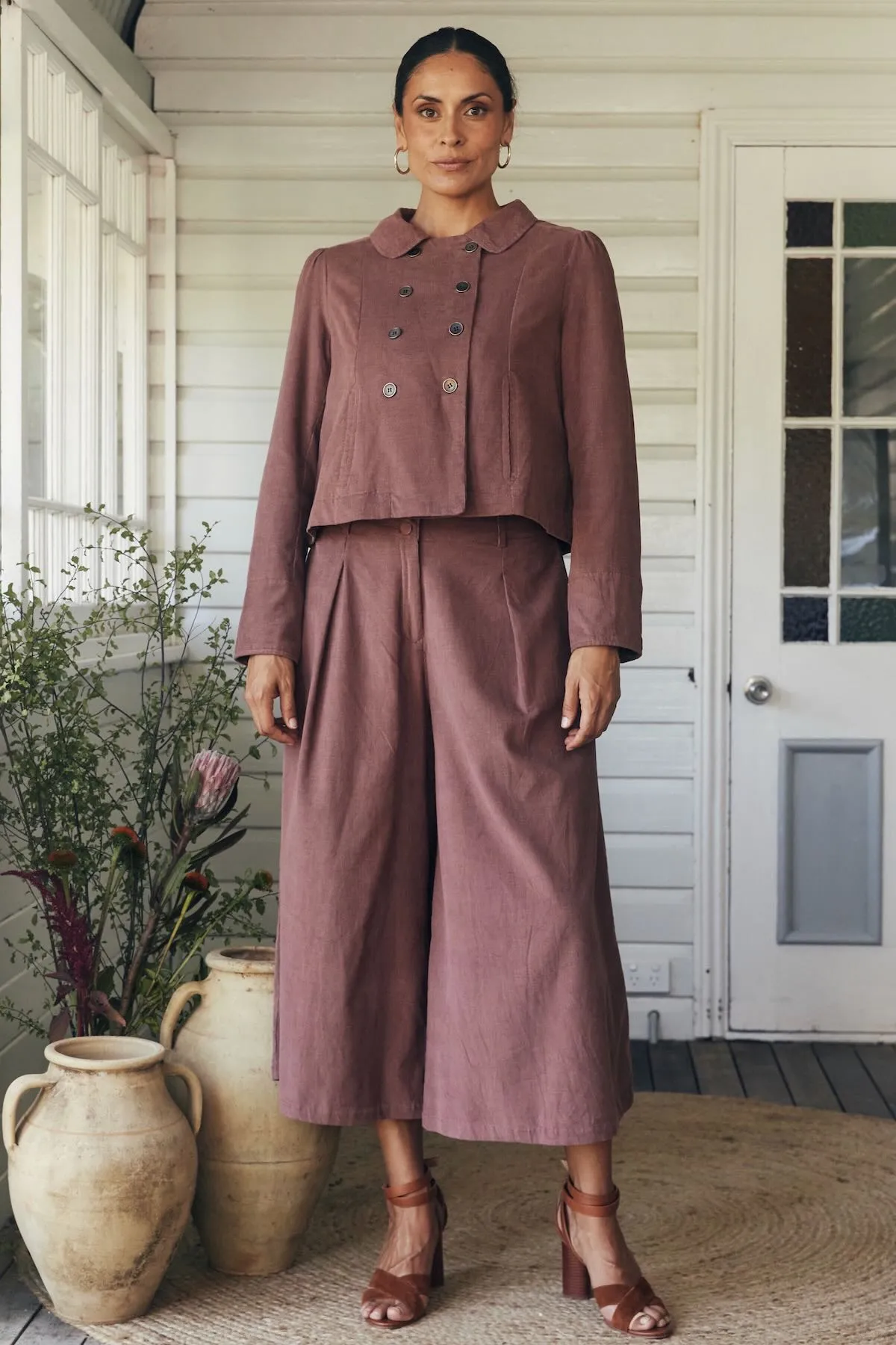 Stevie Jacket - Clove