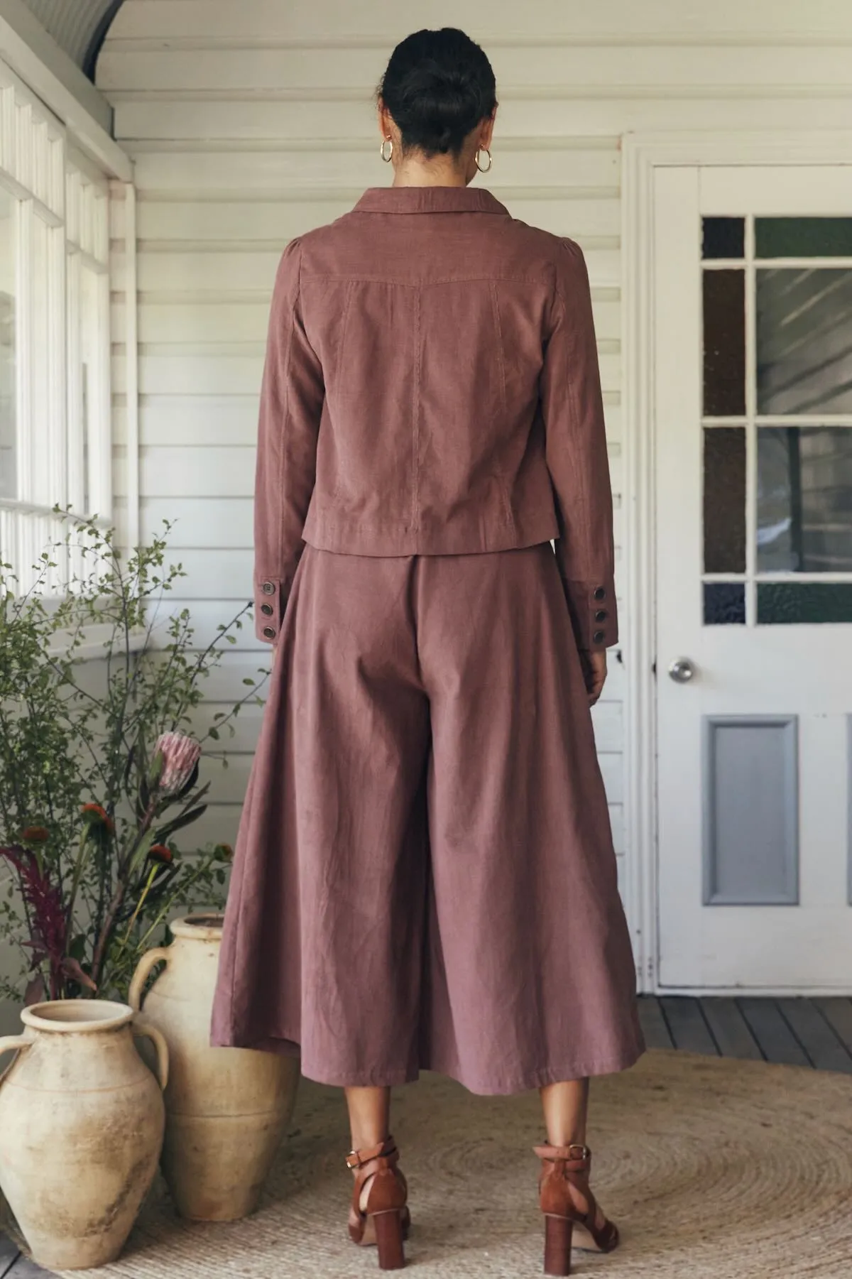 Stevie Jacket - Clove