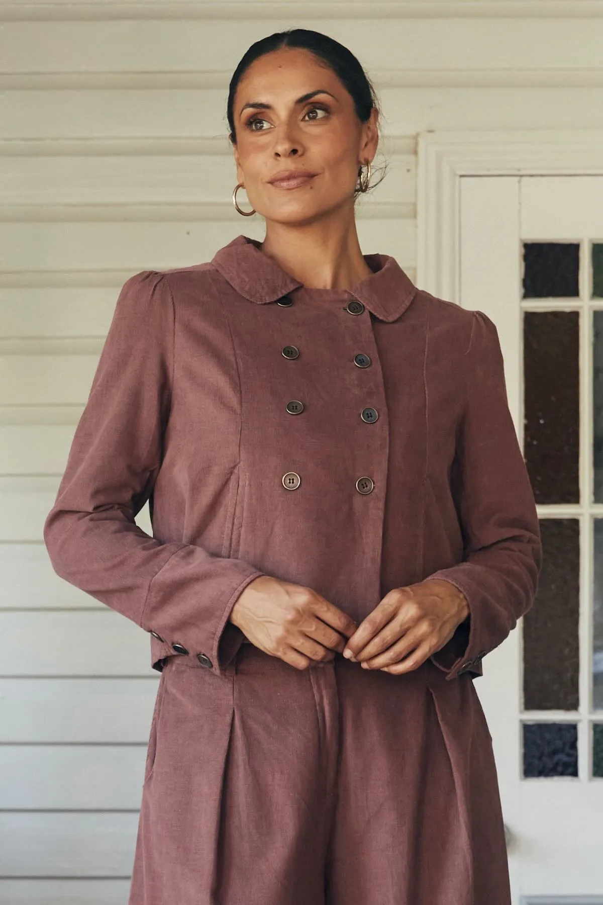 Stevie Jacket - Clove