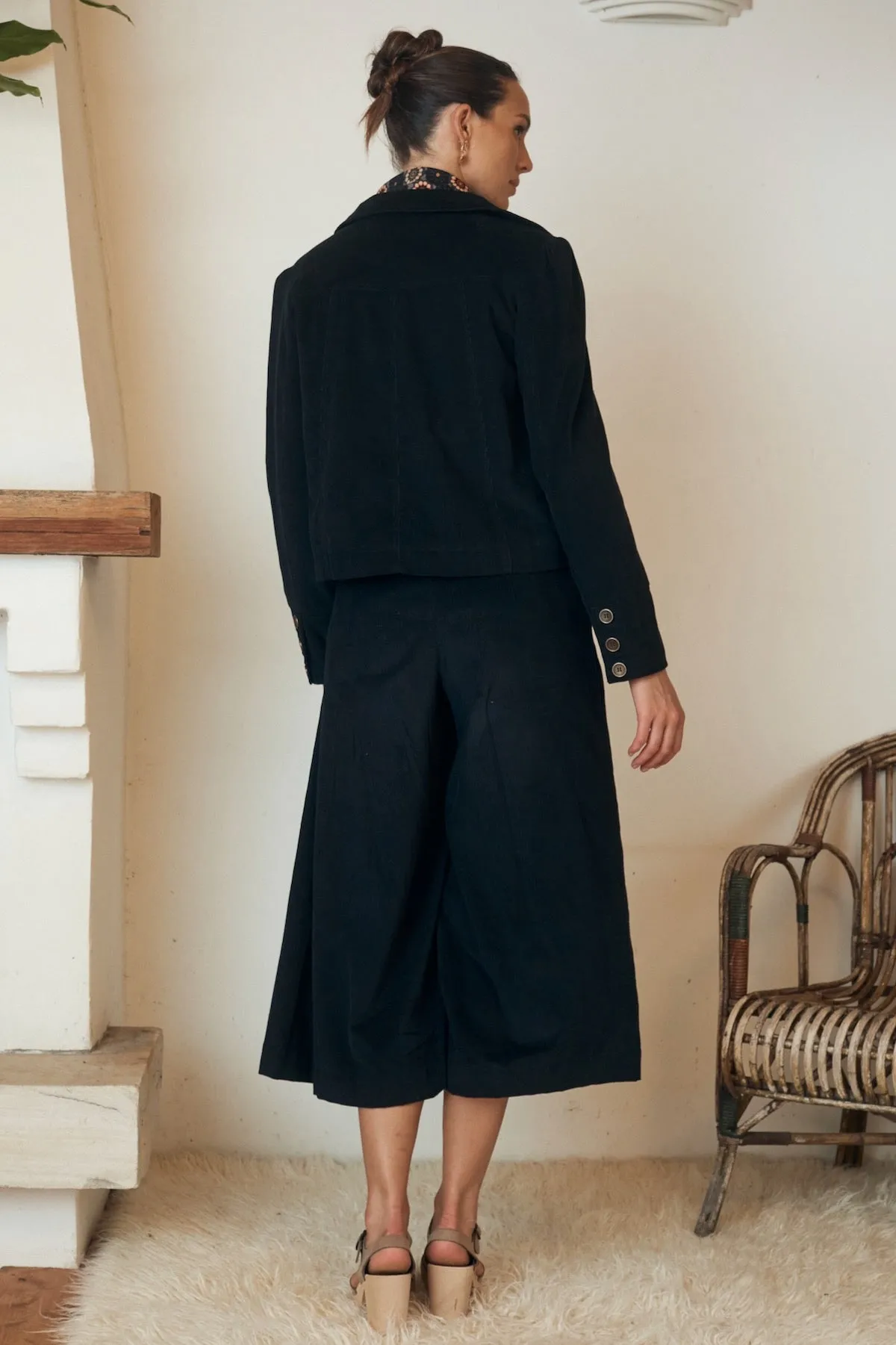 Stevie Jacket Corduroy - Midnight