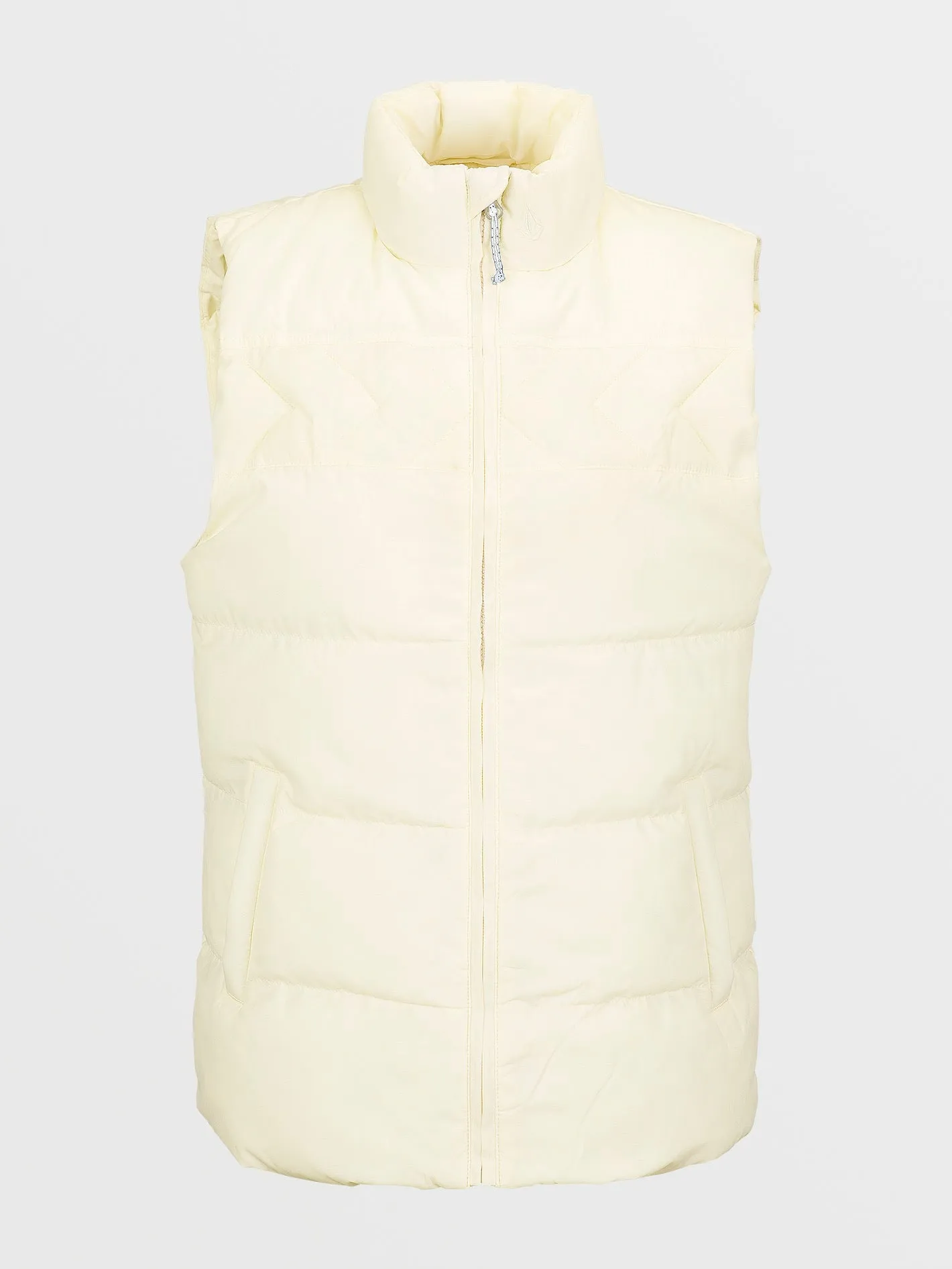 Stone Castine Puff Vest - MOONBEAM