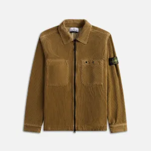 Stone Island Corduroy Overshirt - Biscuit