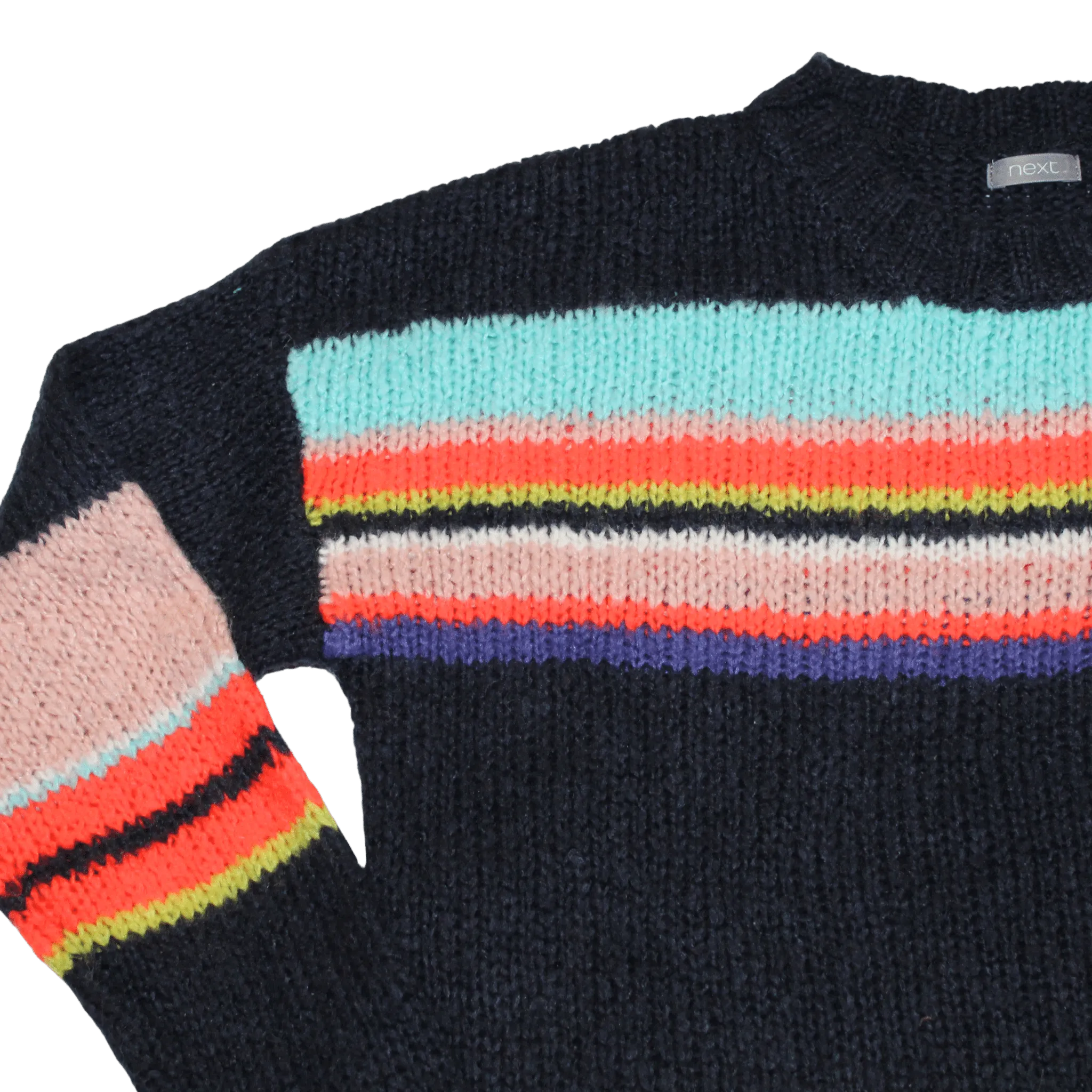 Stripe Knit Jumper