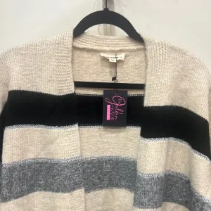 STRIPED CARDIGAN